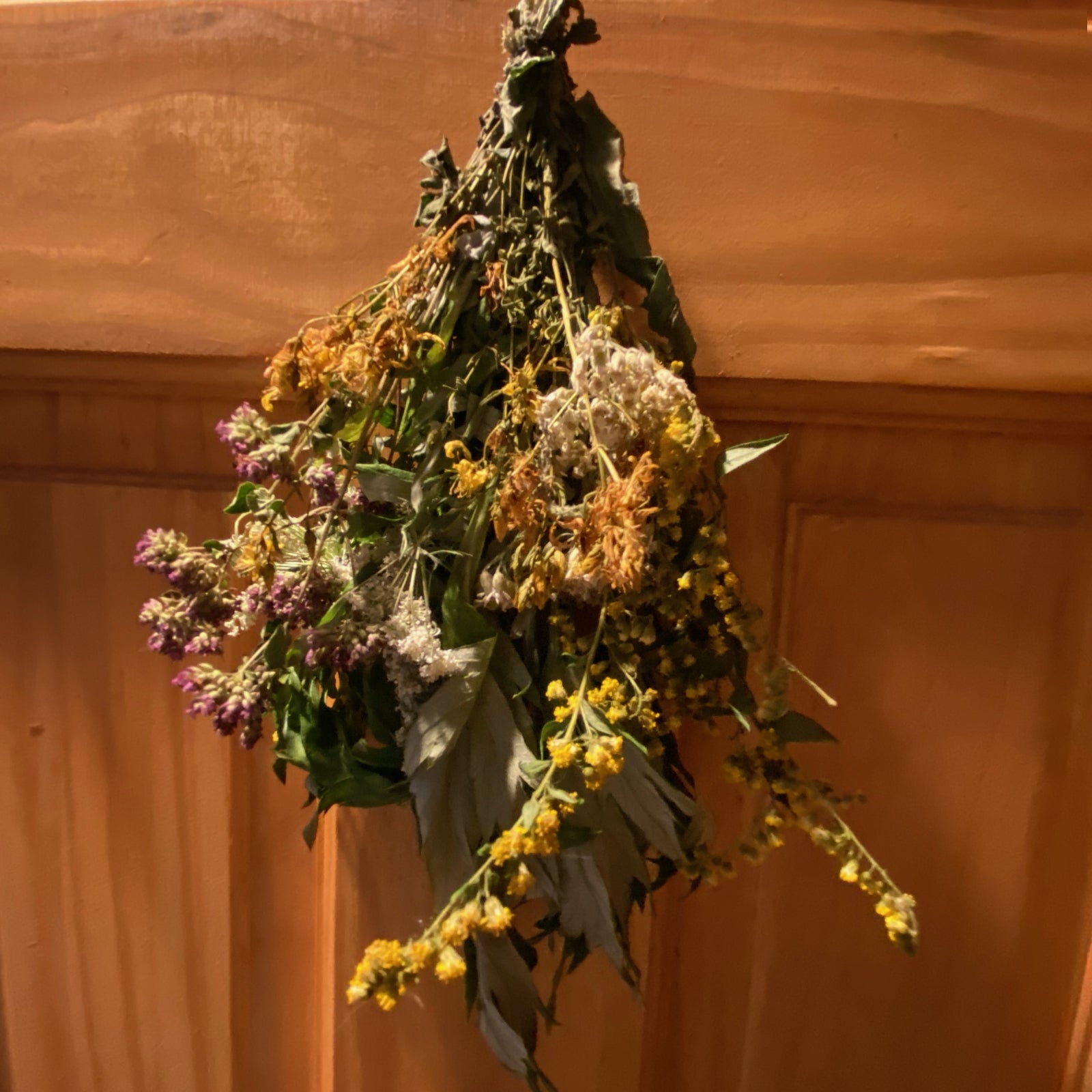 Dried herbs for Witches Herb Bundle