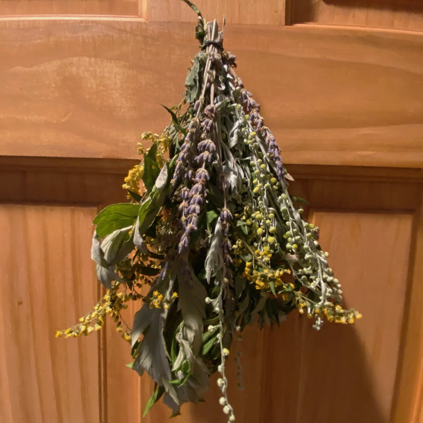 Freshly made Witches Herb Bundle