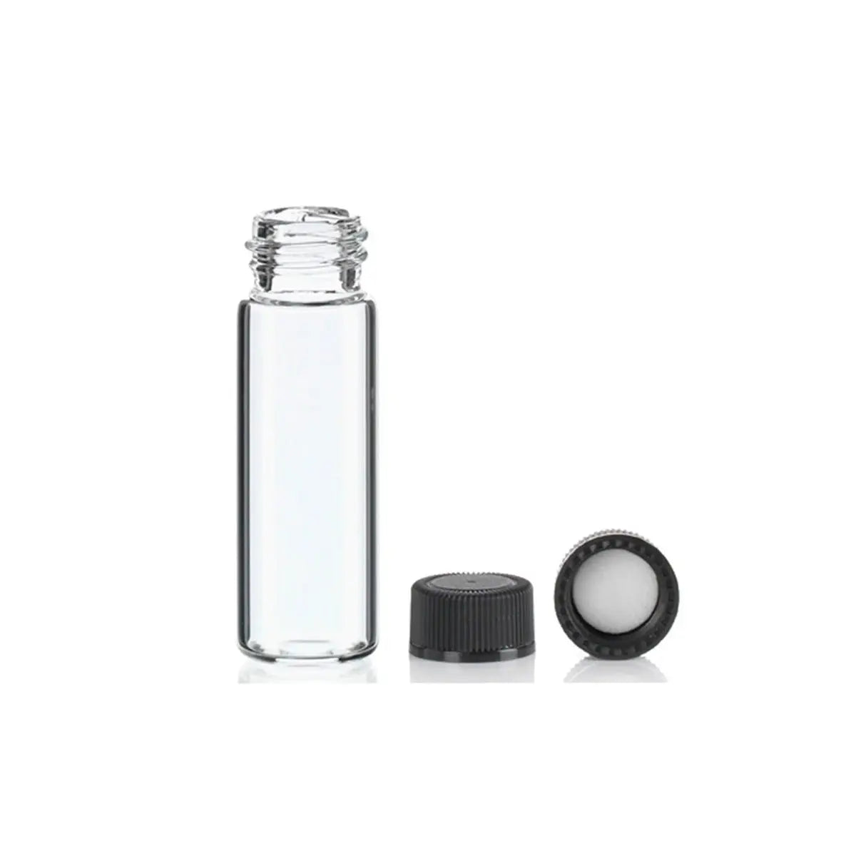 1/2 oz Clear Bottle - 13 Moons