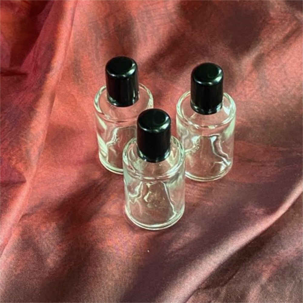 1/2 oz Glass Perfume Bottle - 13 Moons