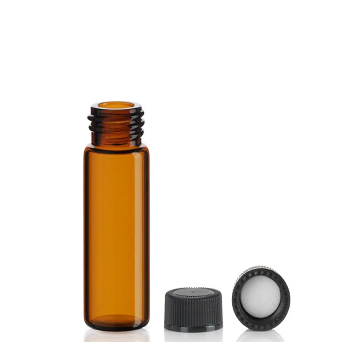 1/8 oz Amber Vial Bottle - 13 Moons