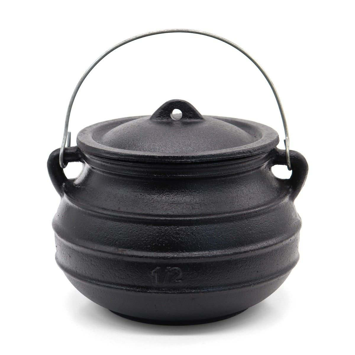 2 Quart Flat Bottom Cauldron - 13 Moons