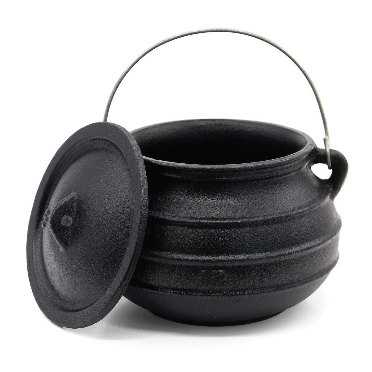 2 Quart Flat Bottom Cauldron - 13 Moons