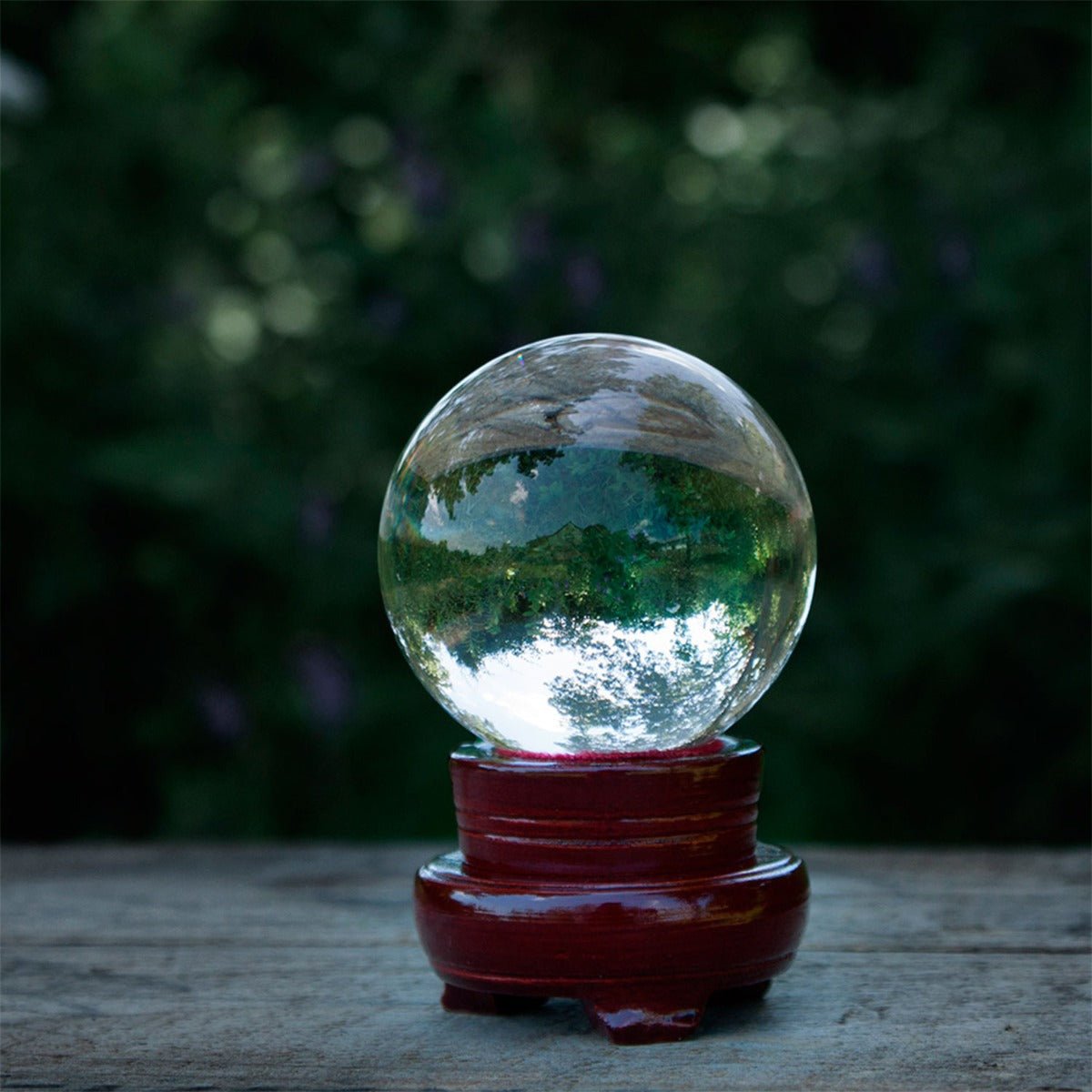 3 inch Quartz Crystal Ball - 13 Moons