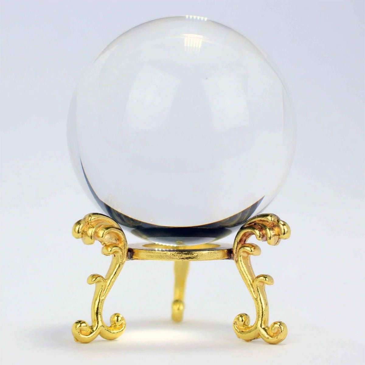 3 inch Quartz Crystal Ball - 13 Moons