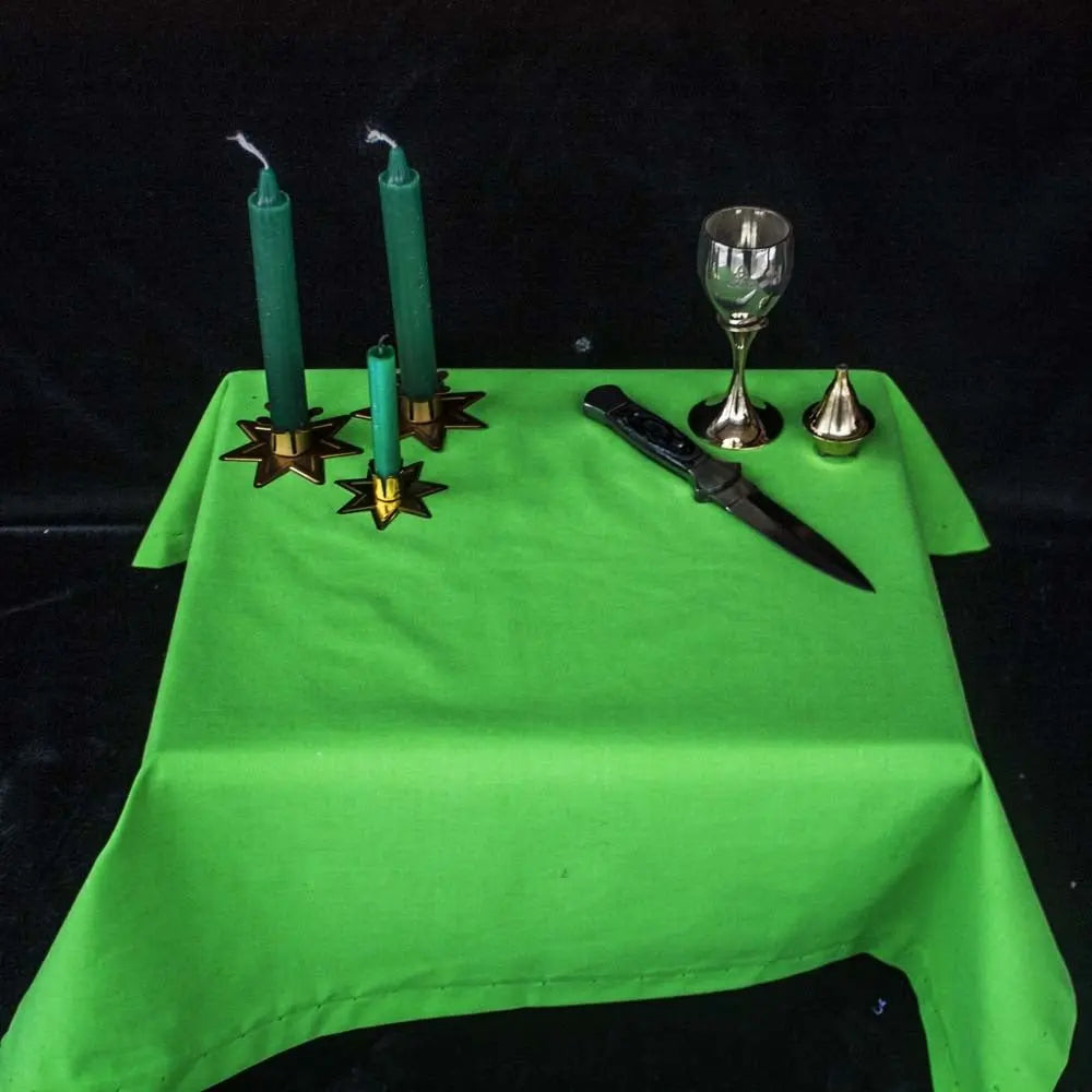 36 inch Handmade Altar Cloth - 13 Moons