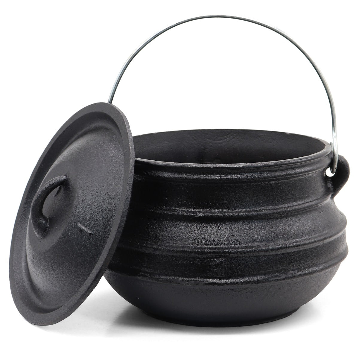 5 Quart Flat Bottom Cauldron - 13 Moons