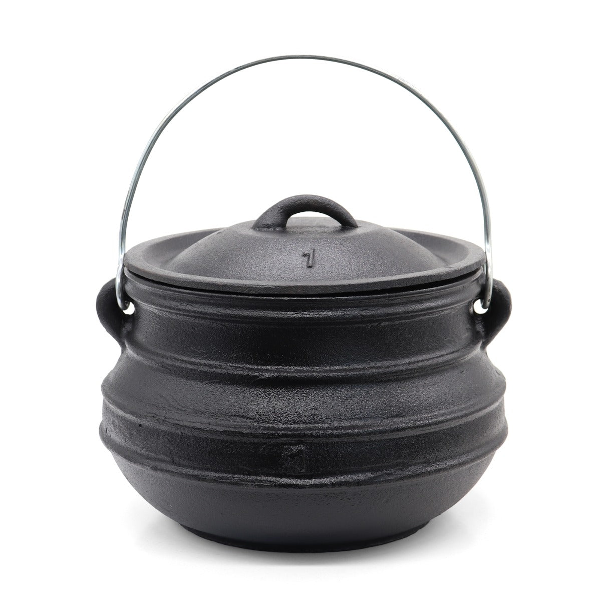 5 Quart Flat Bottom Cauldron - 13 Moons