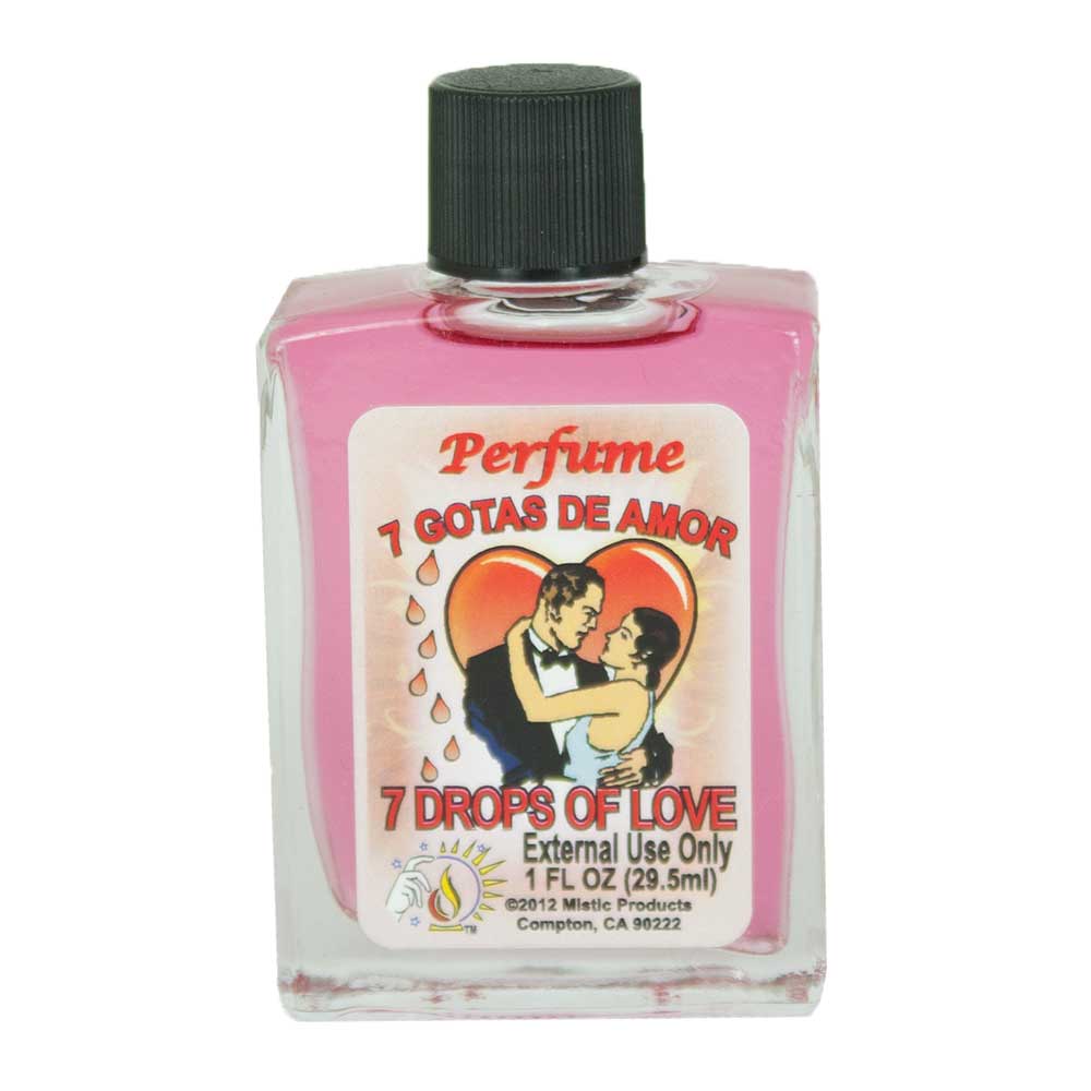 7 Drops of Love Perfume - 13 Moons