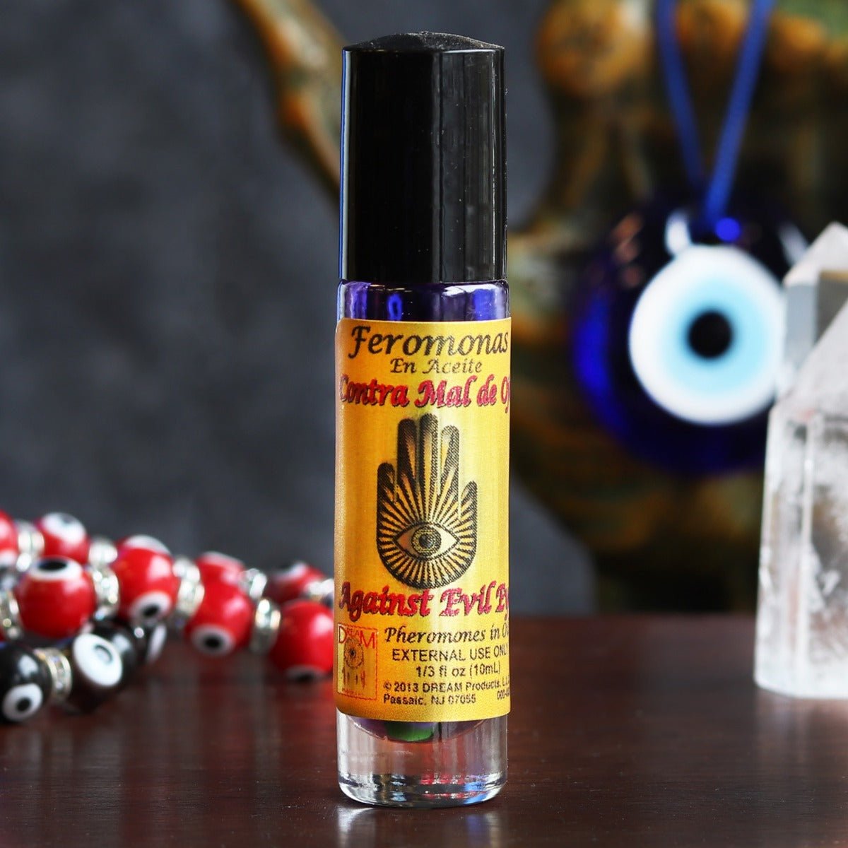 Against Evil Eye Pheromone Oil - 13 Moons