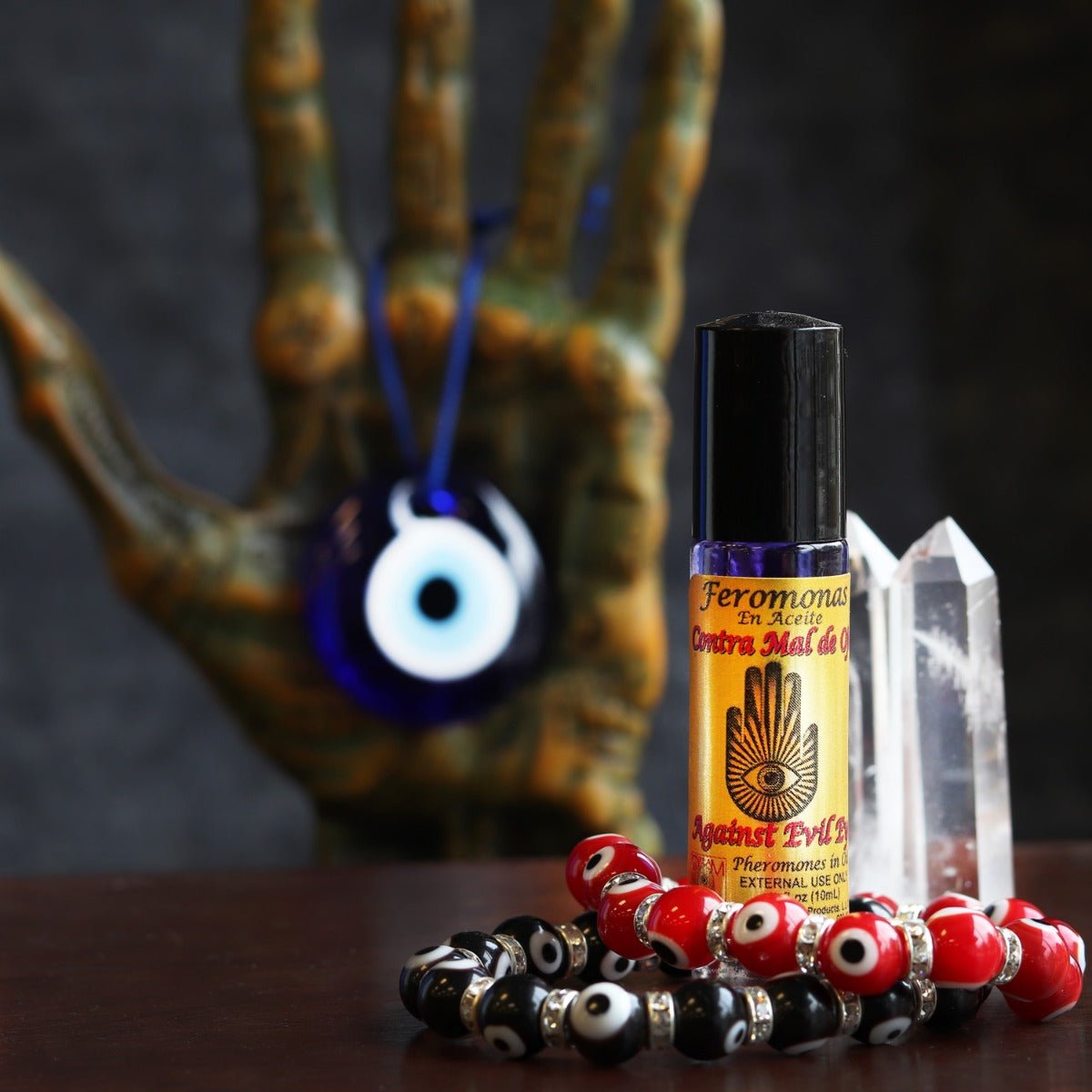 Against Evil Eye Pheromone Oil - 13 Moons