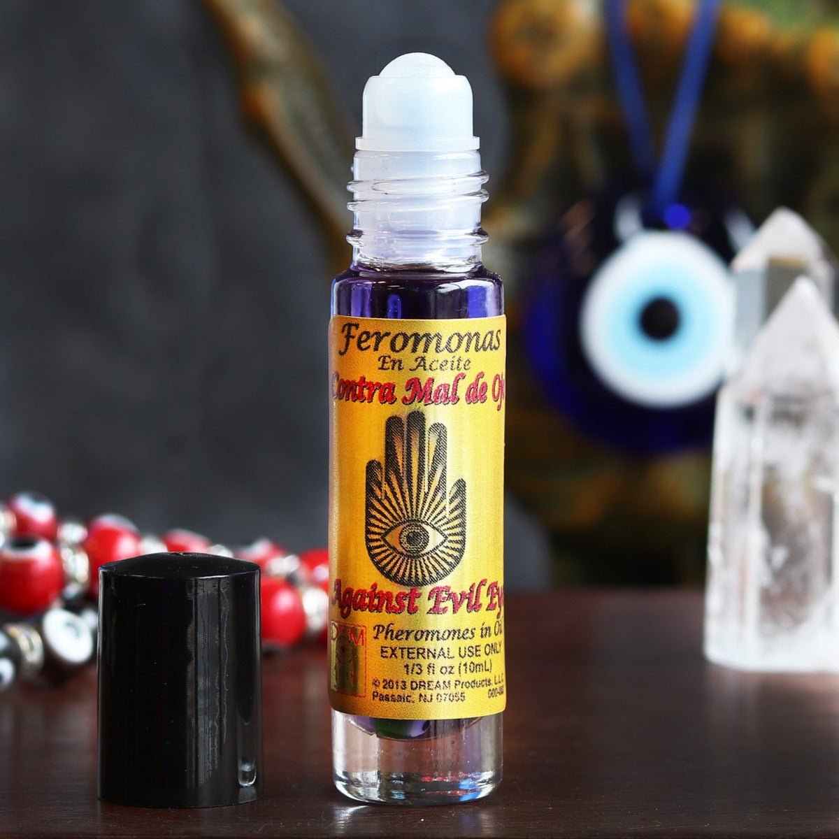 Against Evil Eye Pheromone Oil - 13 Moons