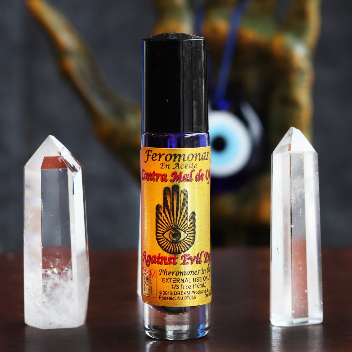 Against Evil Eye Pheromone Oil - 13 Moons