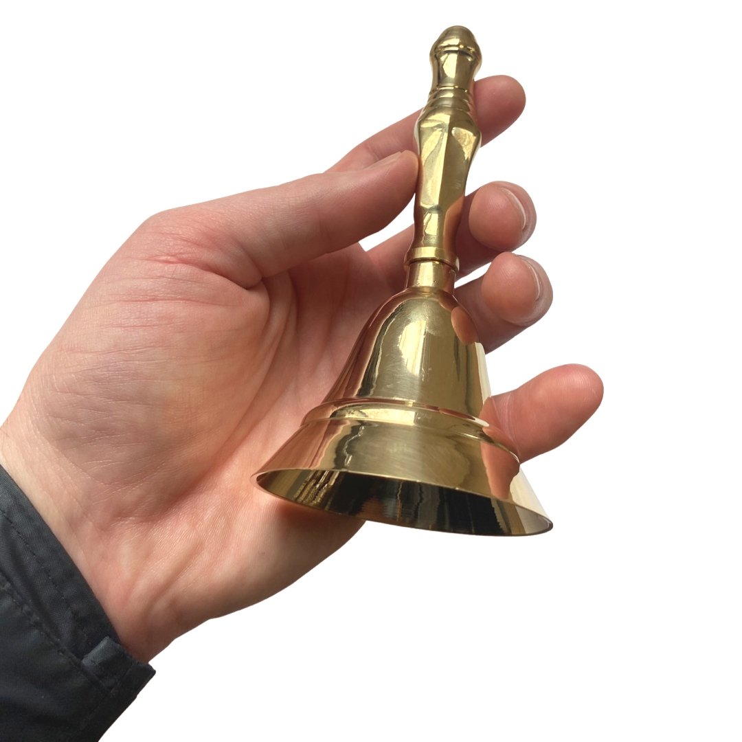 Altar Bell, Brass - 13 Moons