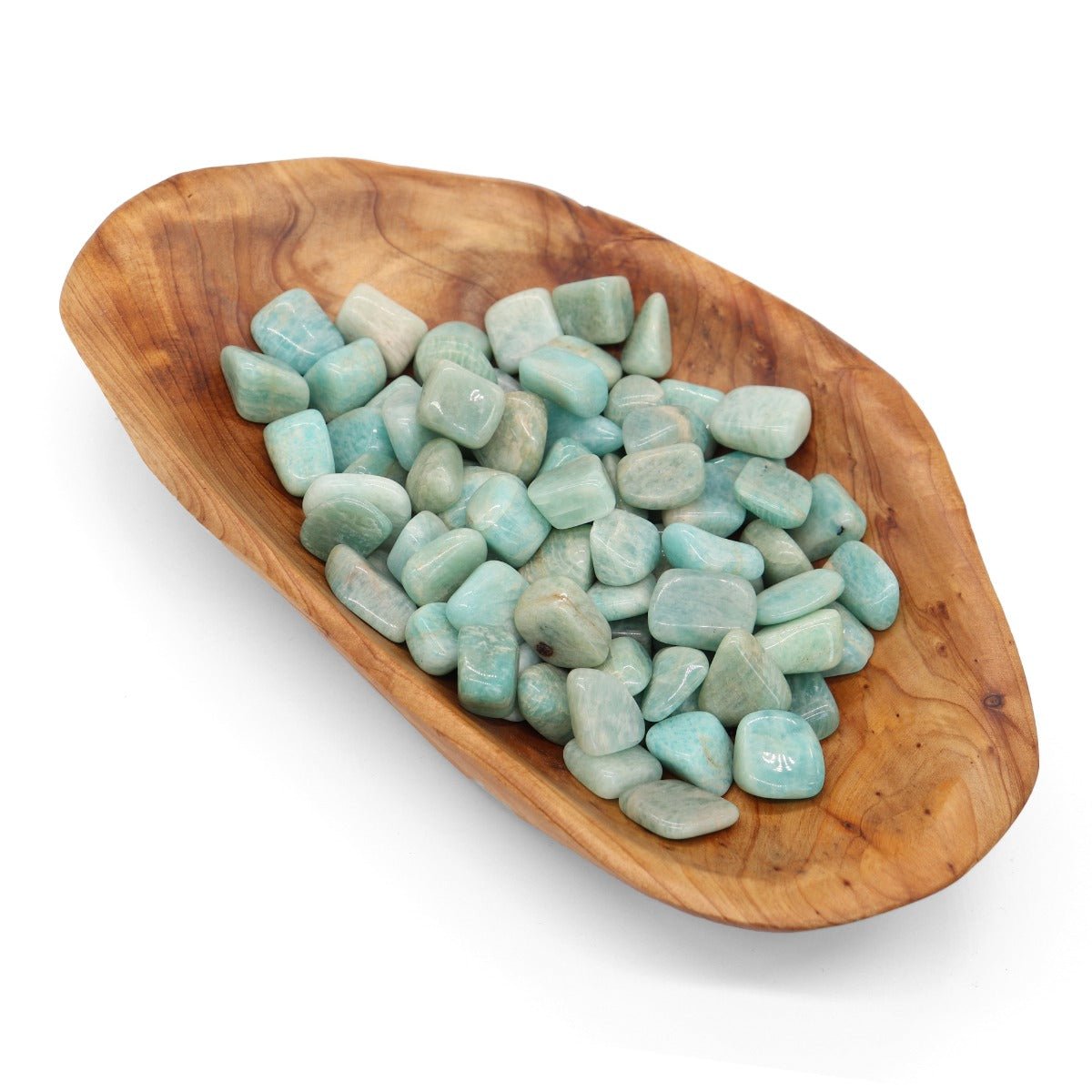 Amazonite Tumbled Stone - 13 Moons