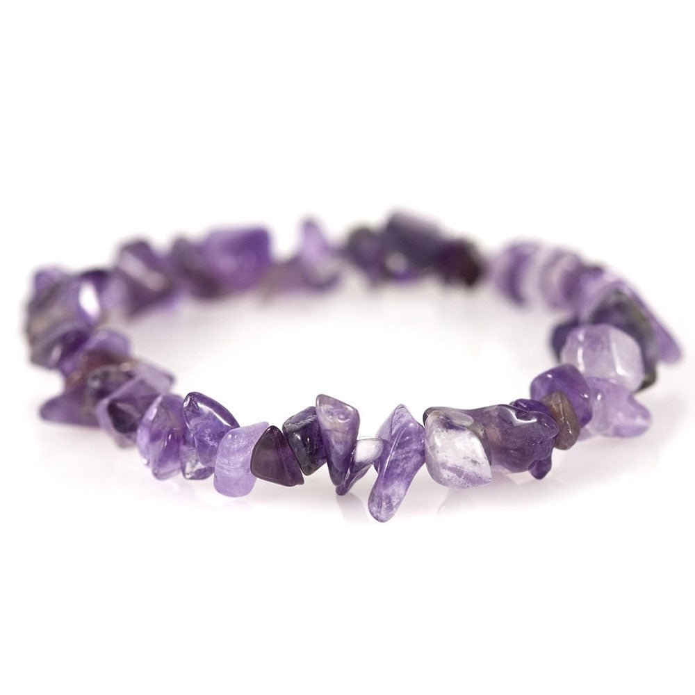 Amethyst Chip Bracelet - 13 Moons