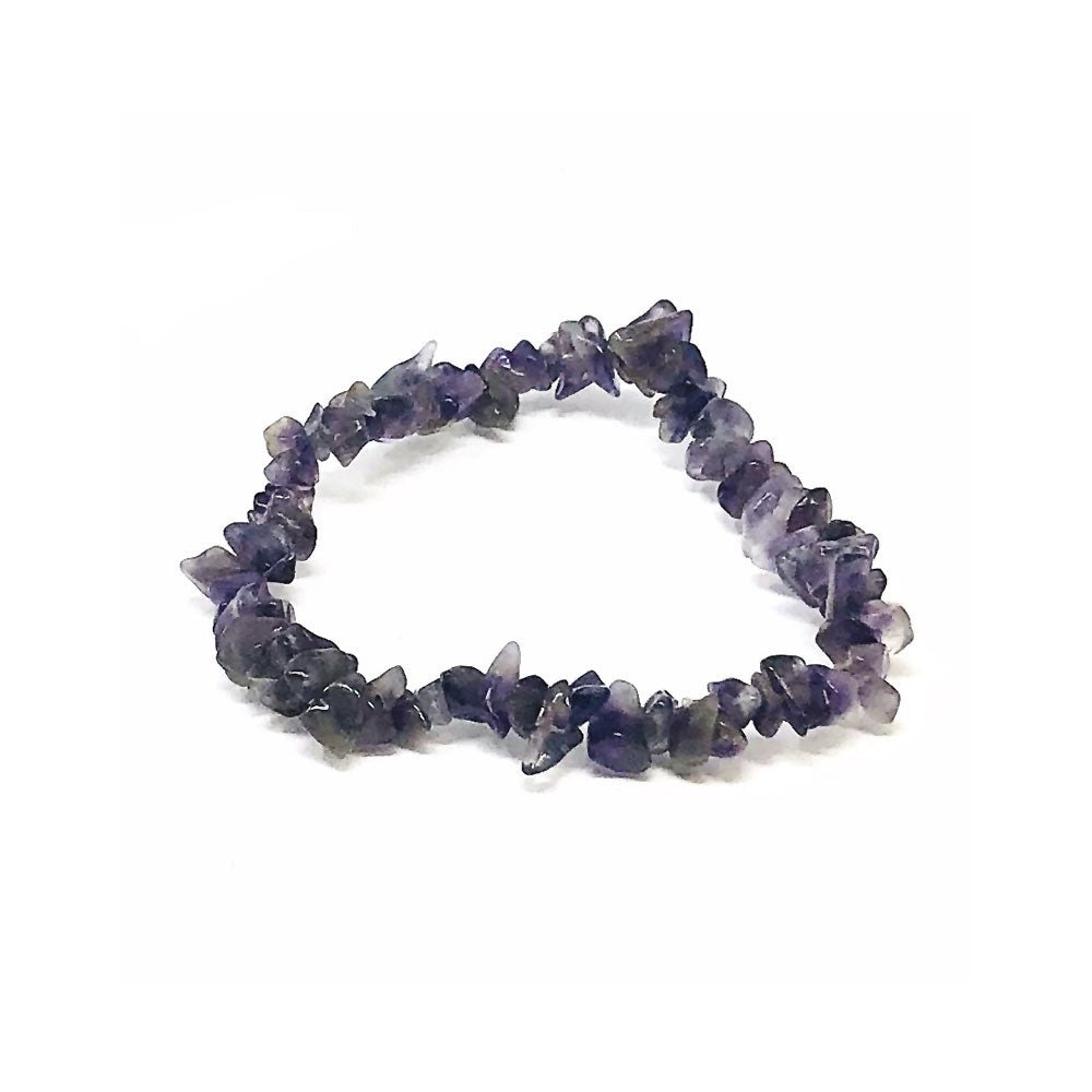 Amethyst Chip Bracelet - 13 Moons