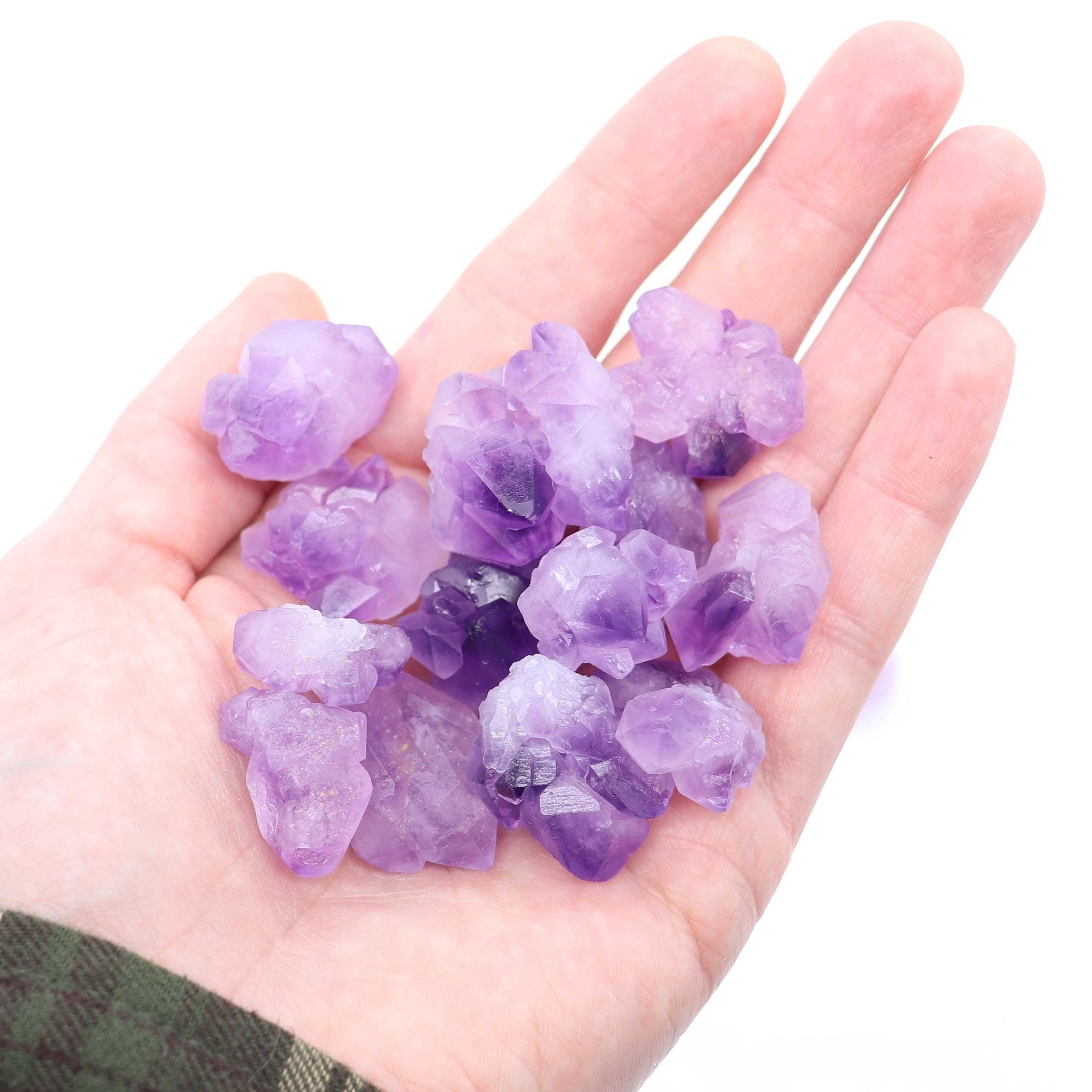 Amethyst Flower Cluster - 13 Moons