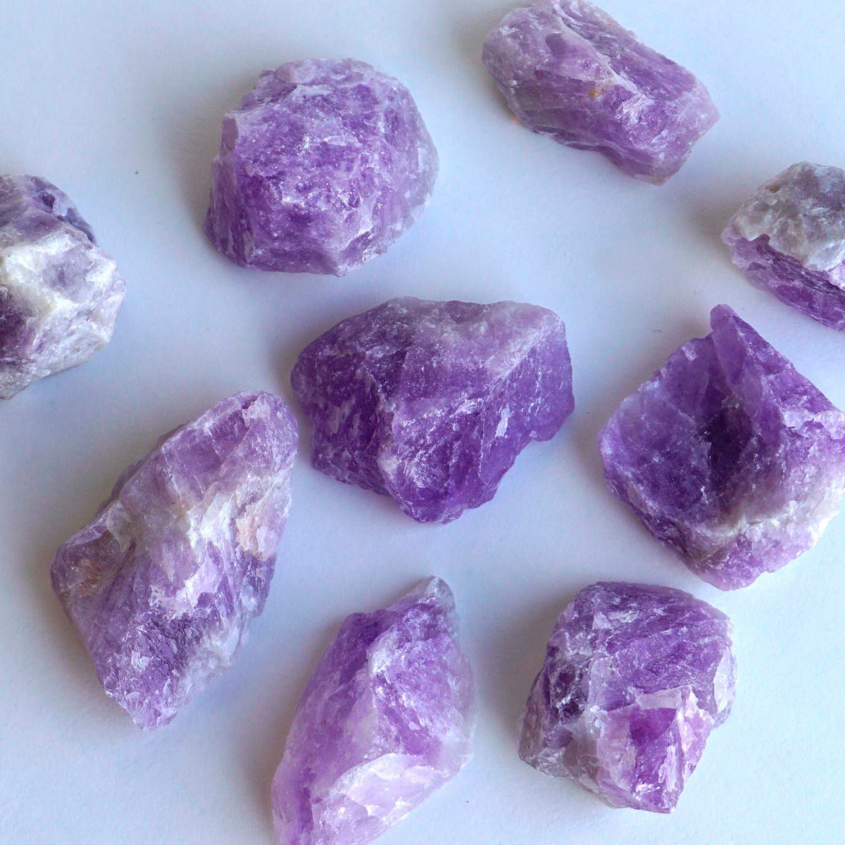 Amethyst Natural 1.5 inch - 13 Moons