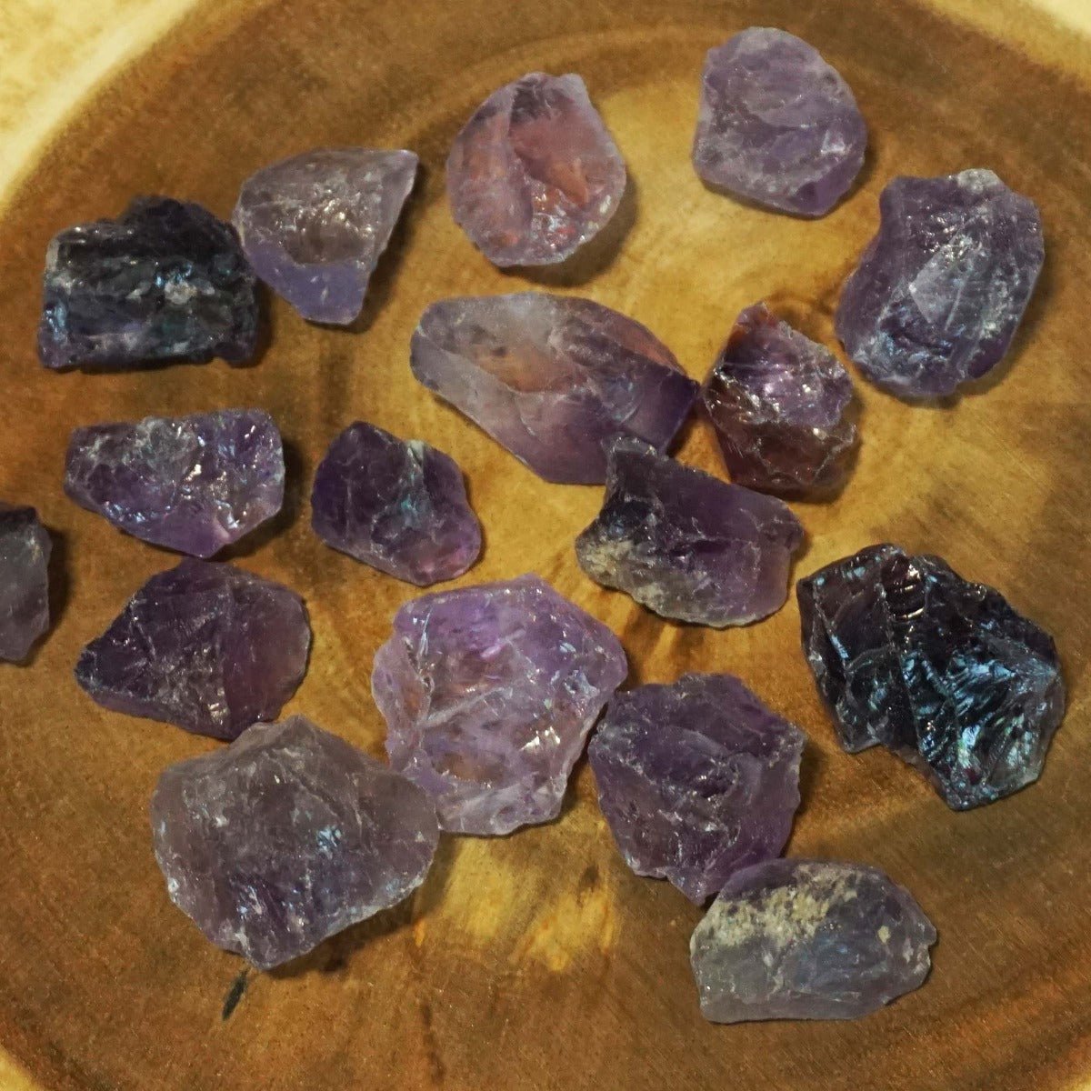 Amethyst Natural .5 inch - 13 Moons