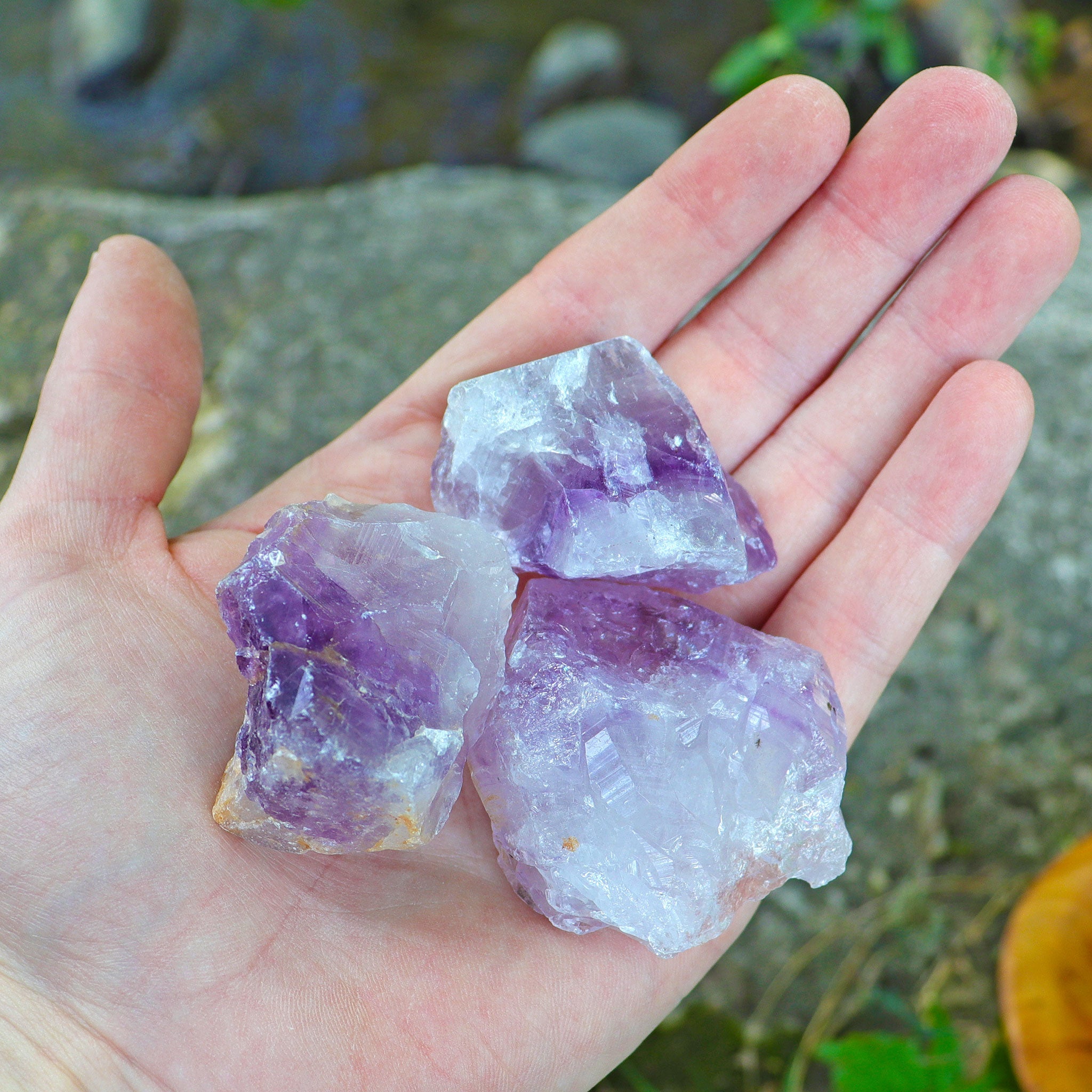 Amethyst Natural Point -Medium - 13 Moons