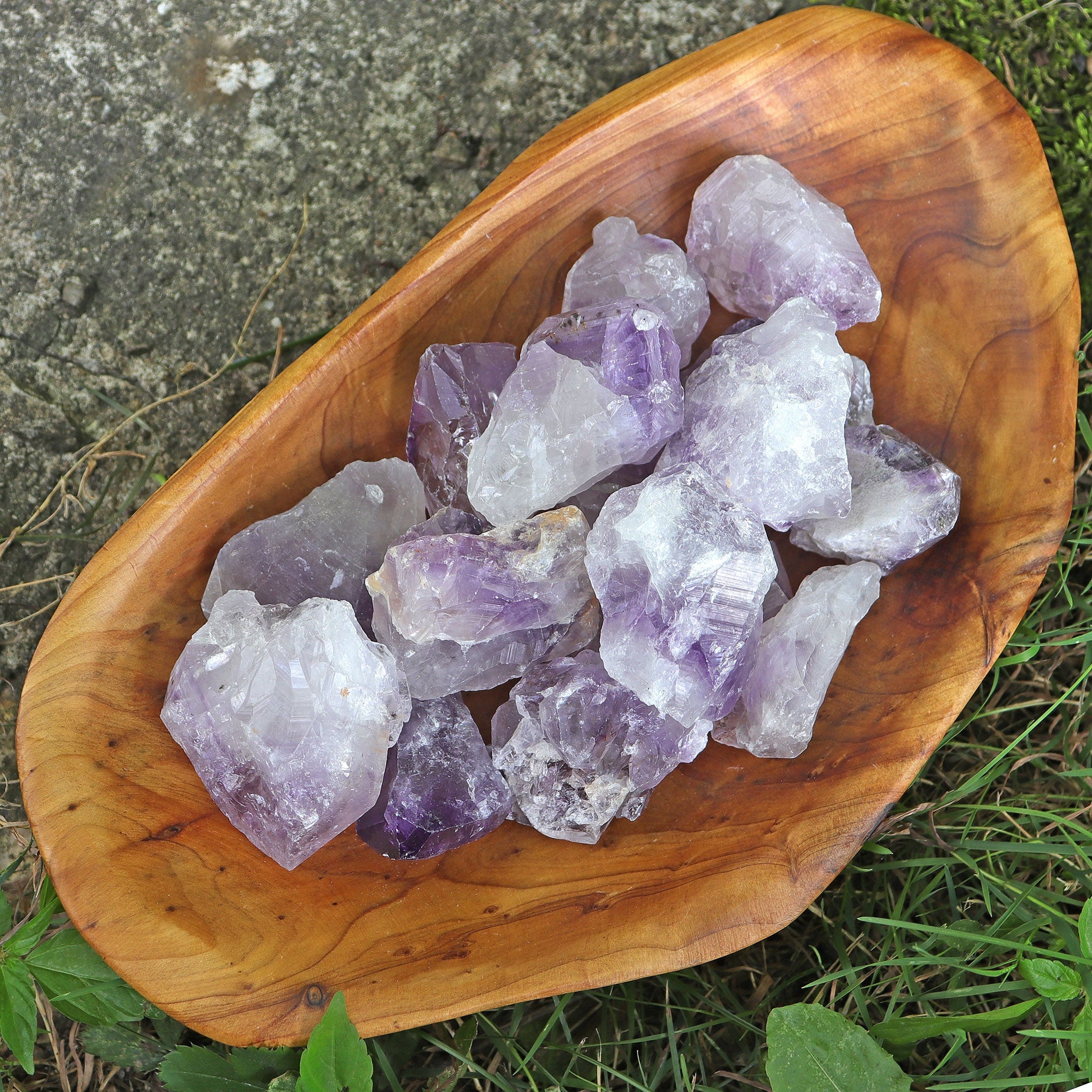 Amethyst Natural Point -Medium - 13 Moons