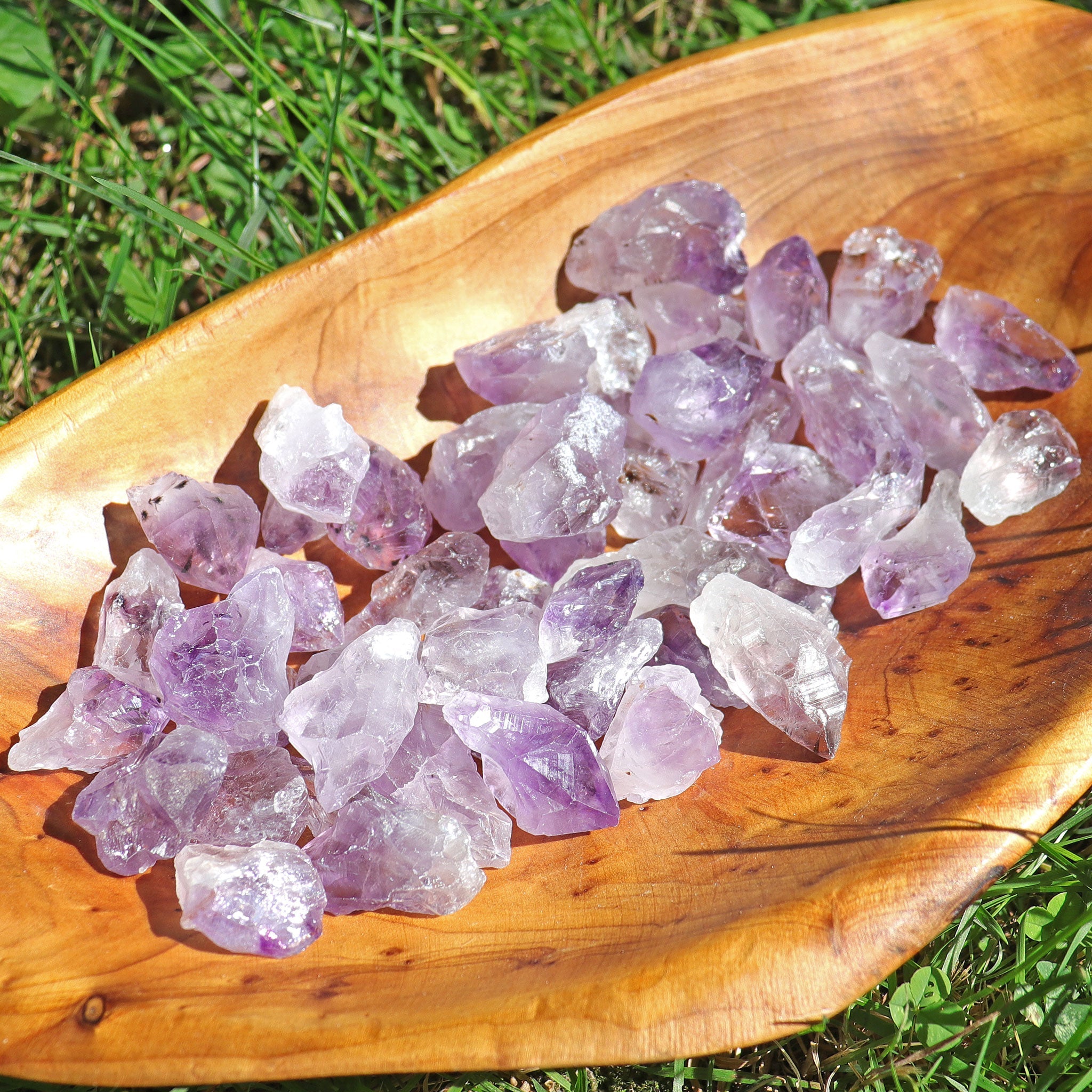 Amethyst Natural Point -Small - 13 Moons