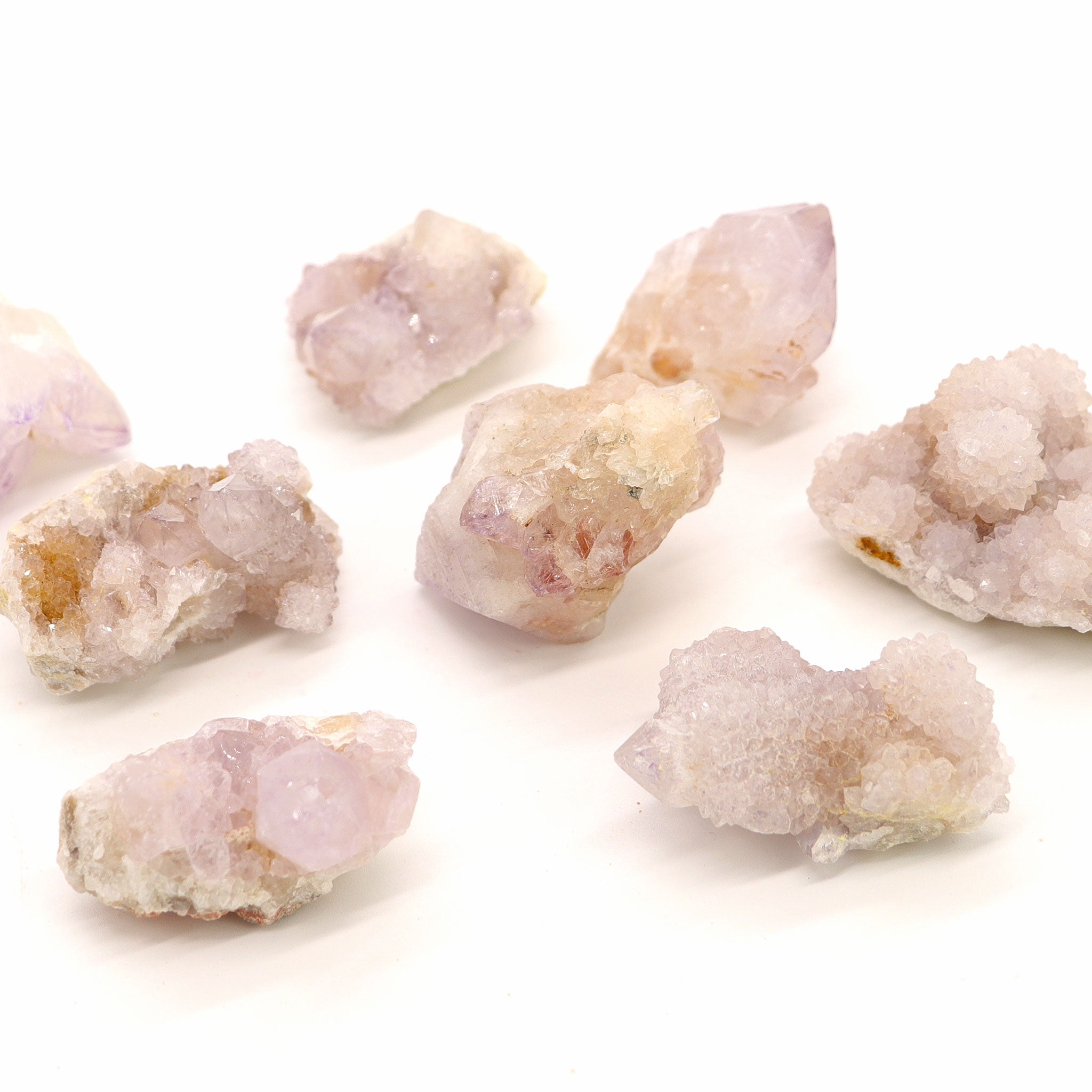 Amethyst Spirit Quartz - 13 Moons