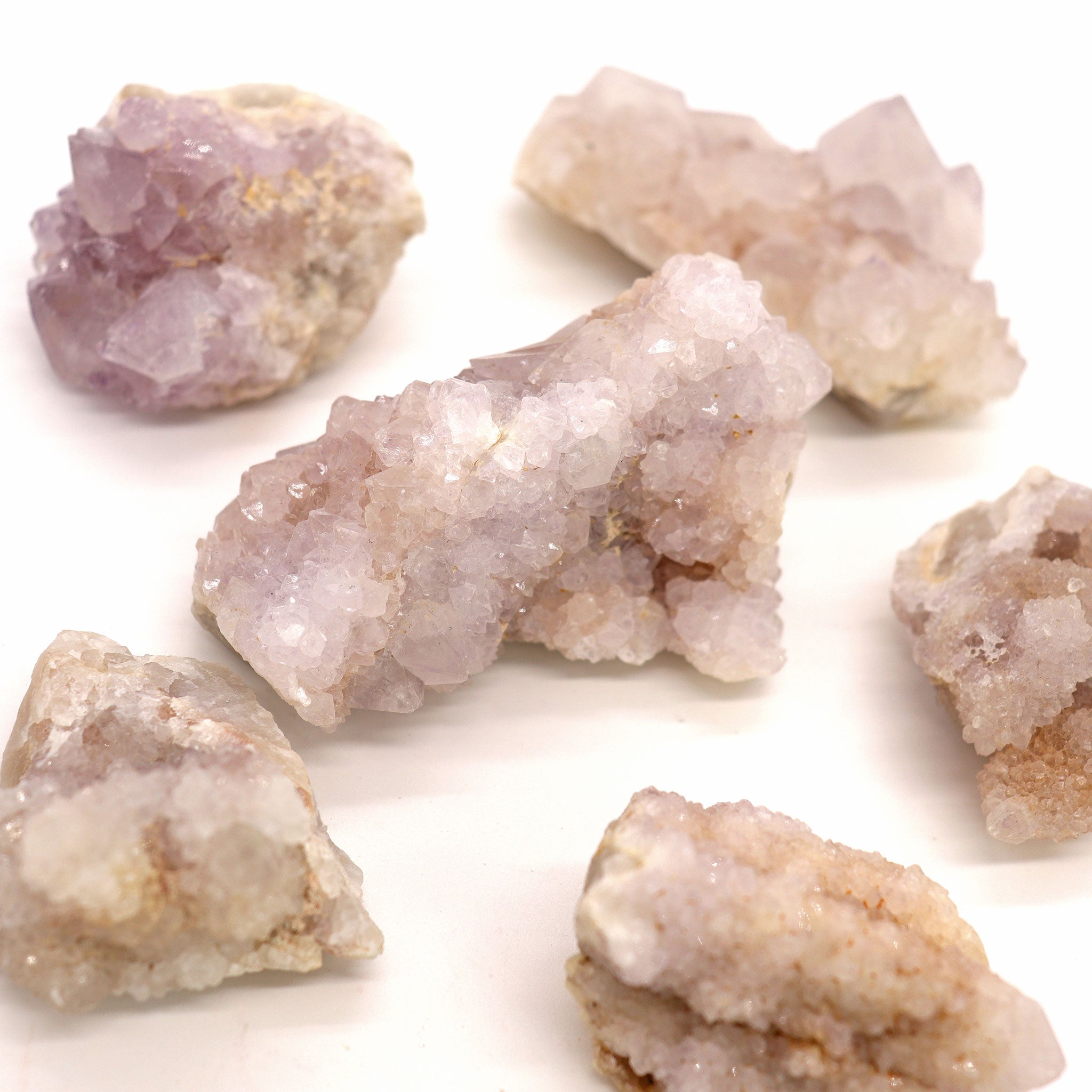 Amethyst Spirit Quartz - 13 Moons