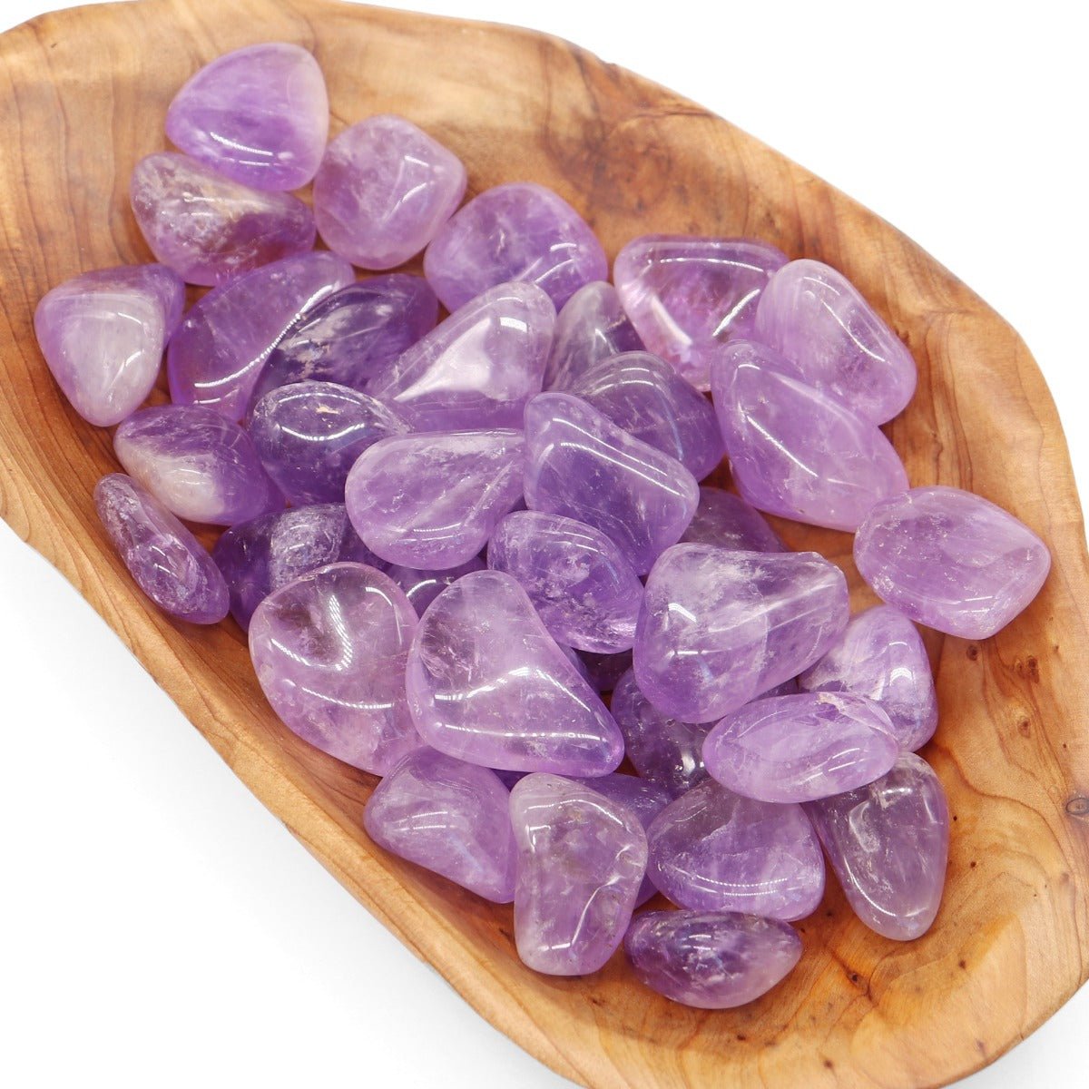 Amethyst Tumbled Stone - 13 Moons