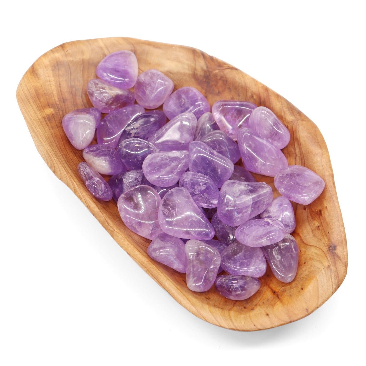 Amethyst Tumbled Stone - 13 Moons