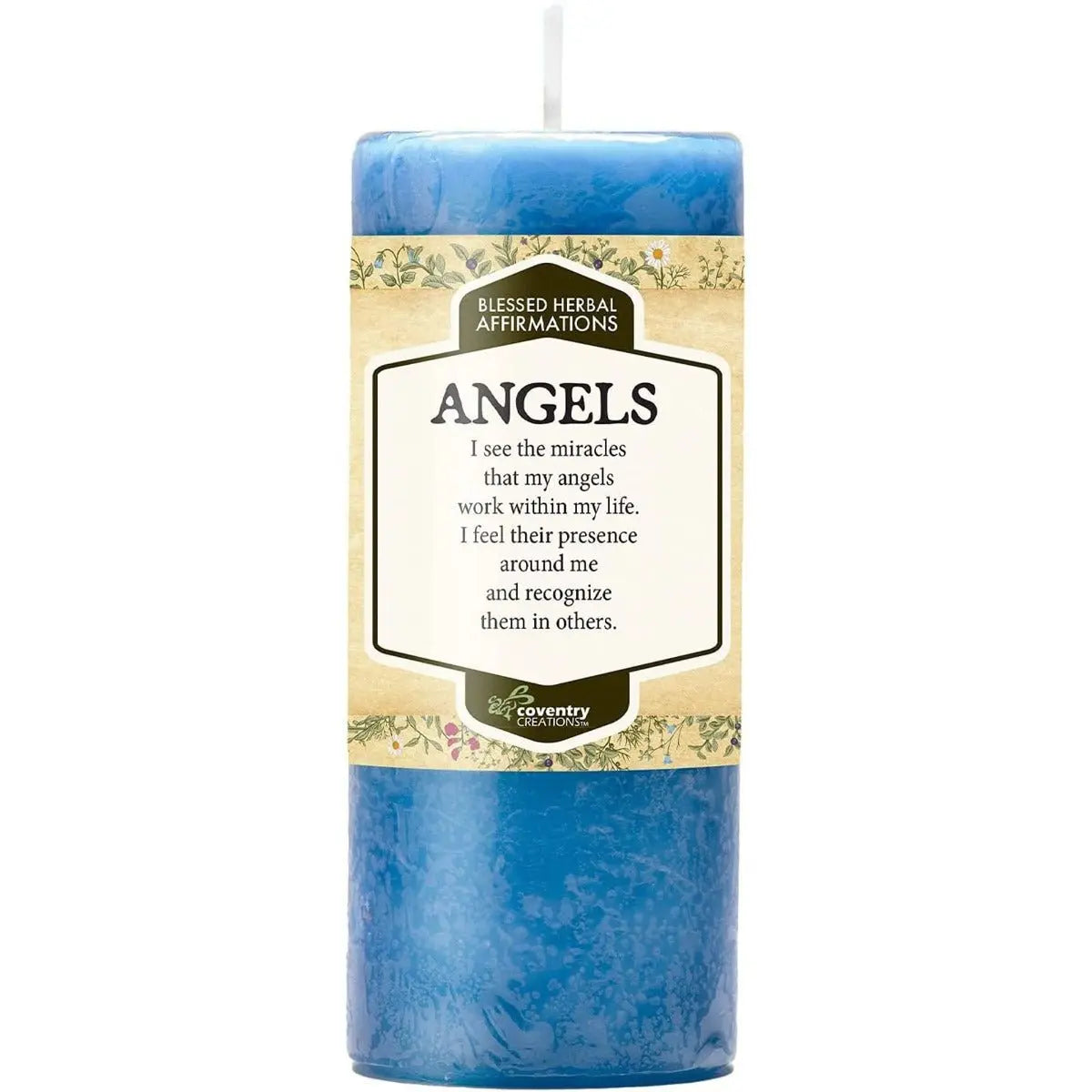 Angel Affirmation Candle - 13 Moons