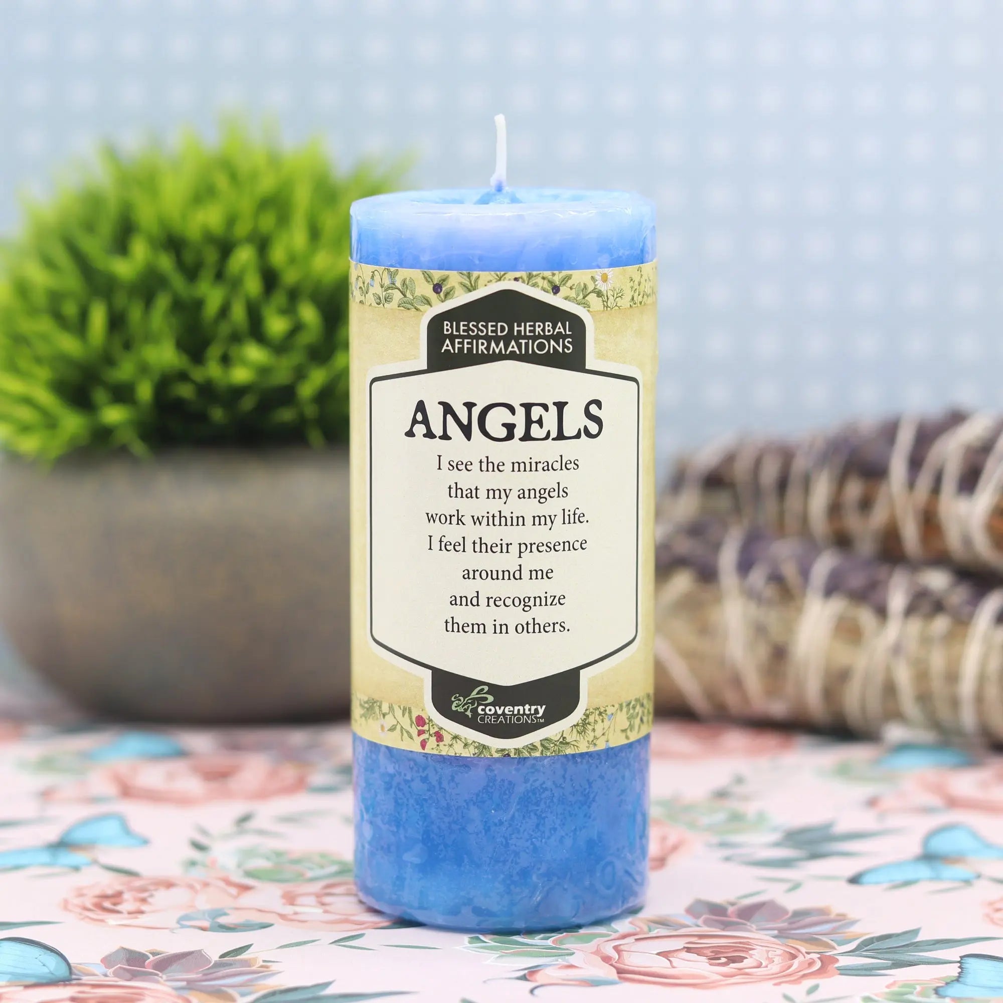 Angel Affirmation Candle - 13 Moons