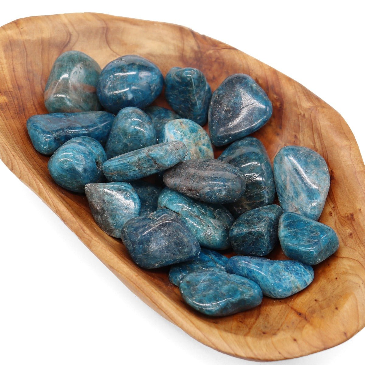 Apatite Tumbled Stone - 13 Moons