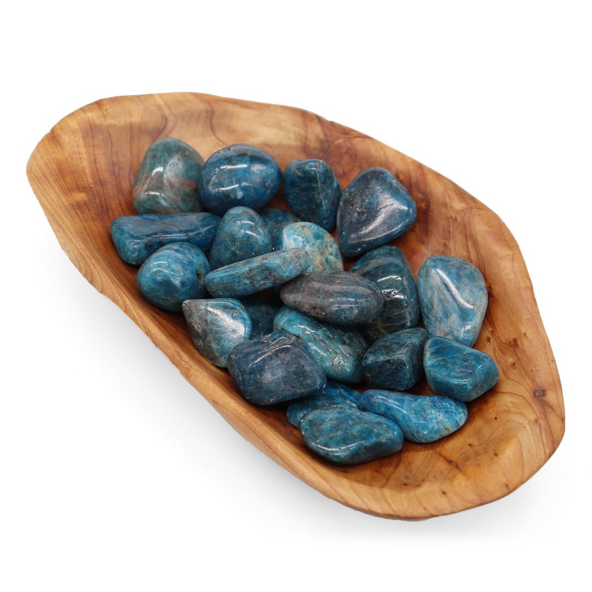 Apatite Tumbled Stone - 13 Moons