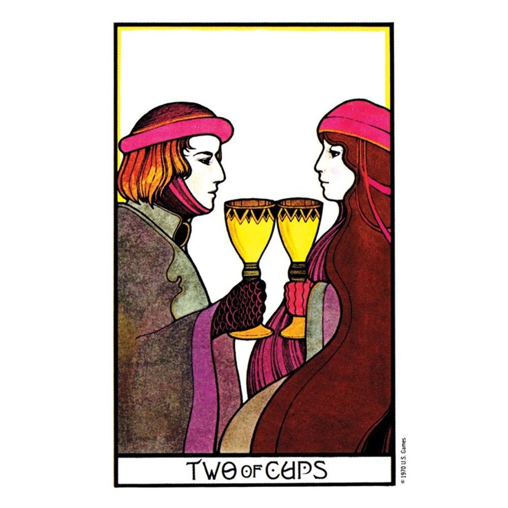 Aquarian Tarot Deck - 13 Moons