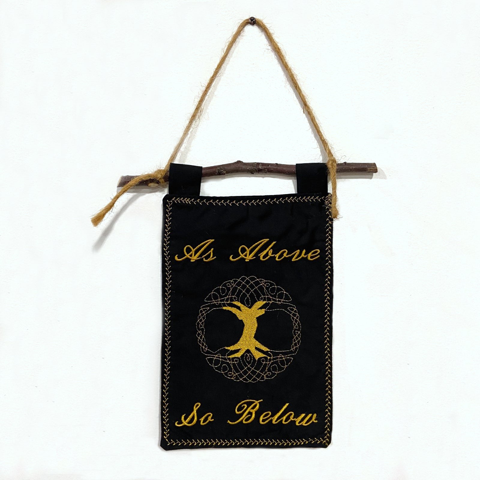 As Above So Below Banner - 13 Moons