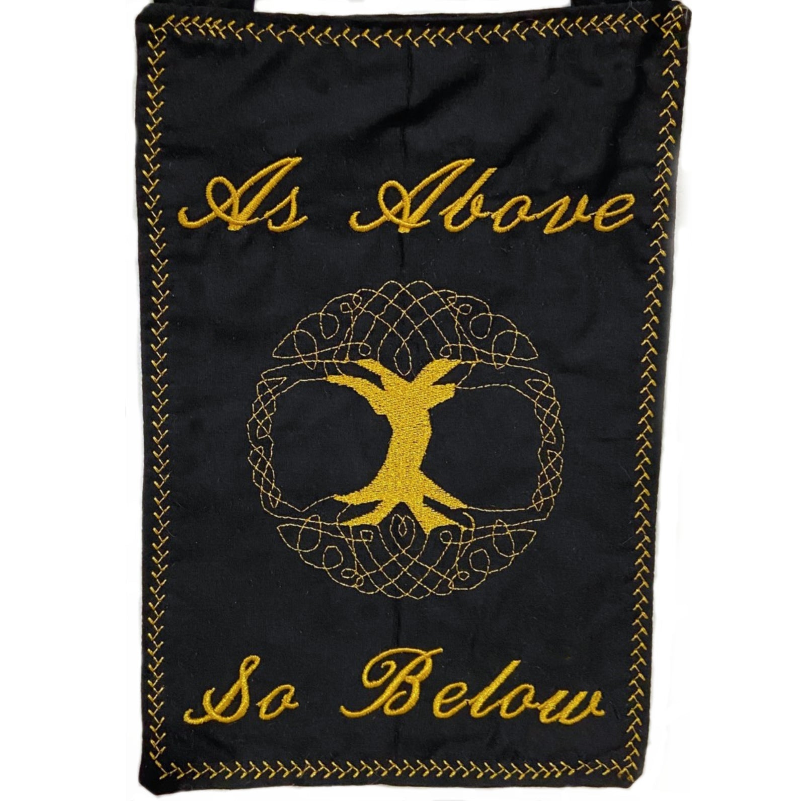 As Above So Below Banner - 13 Moons