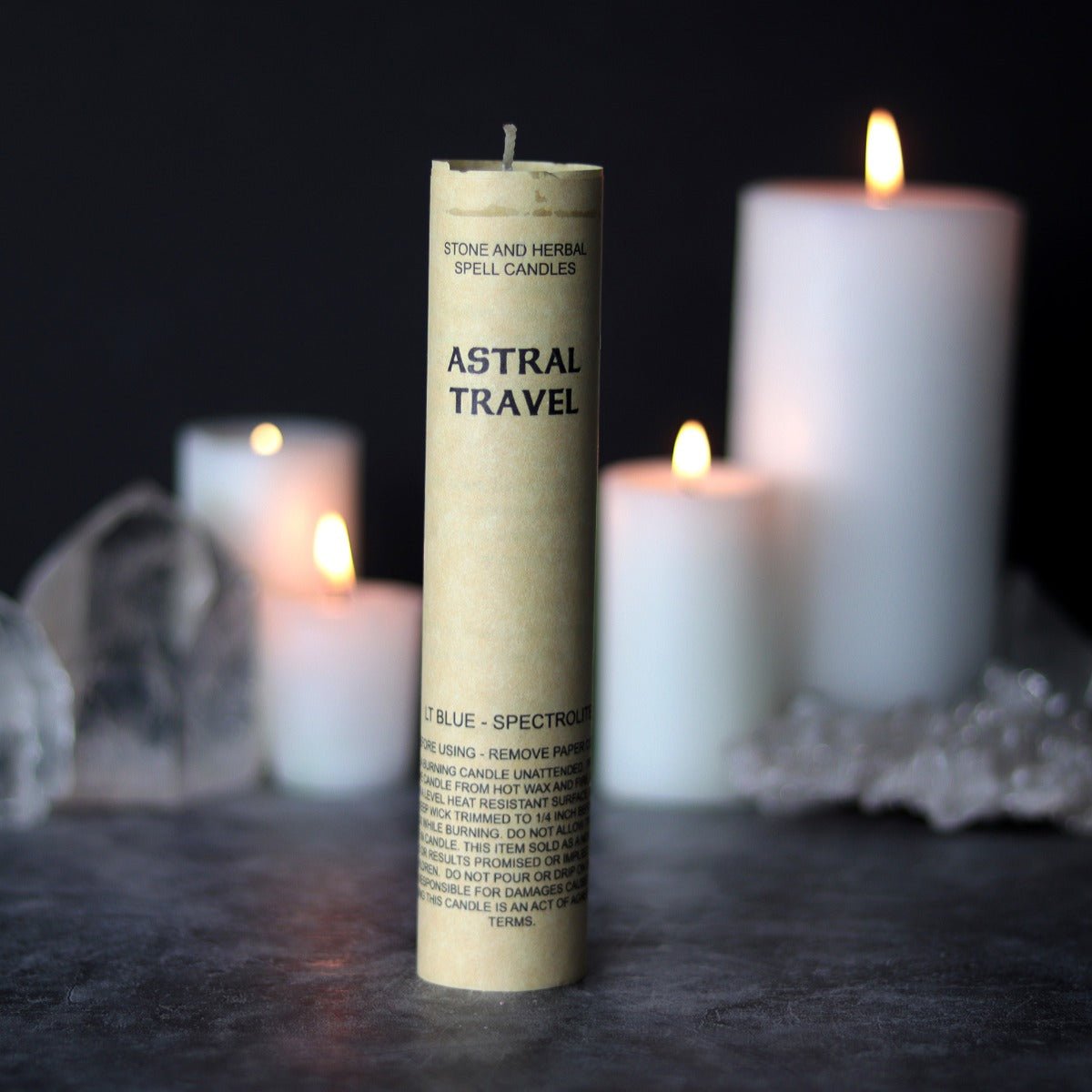 Astral Travel Spell Candle - 13 Moons