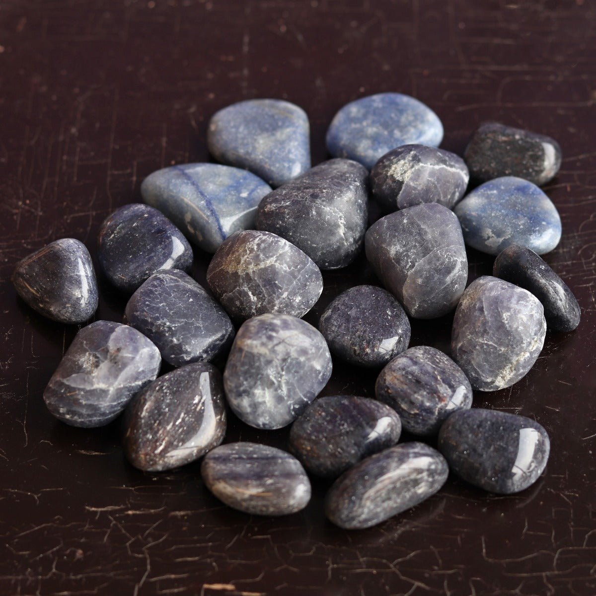 Aventurine, Blue Tumbled Stone - 13 Moons