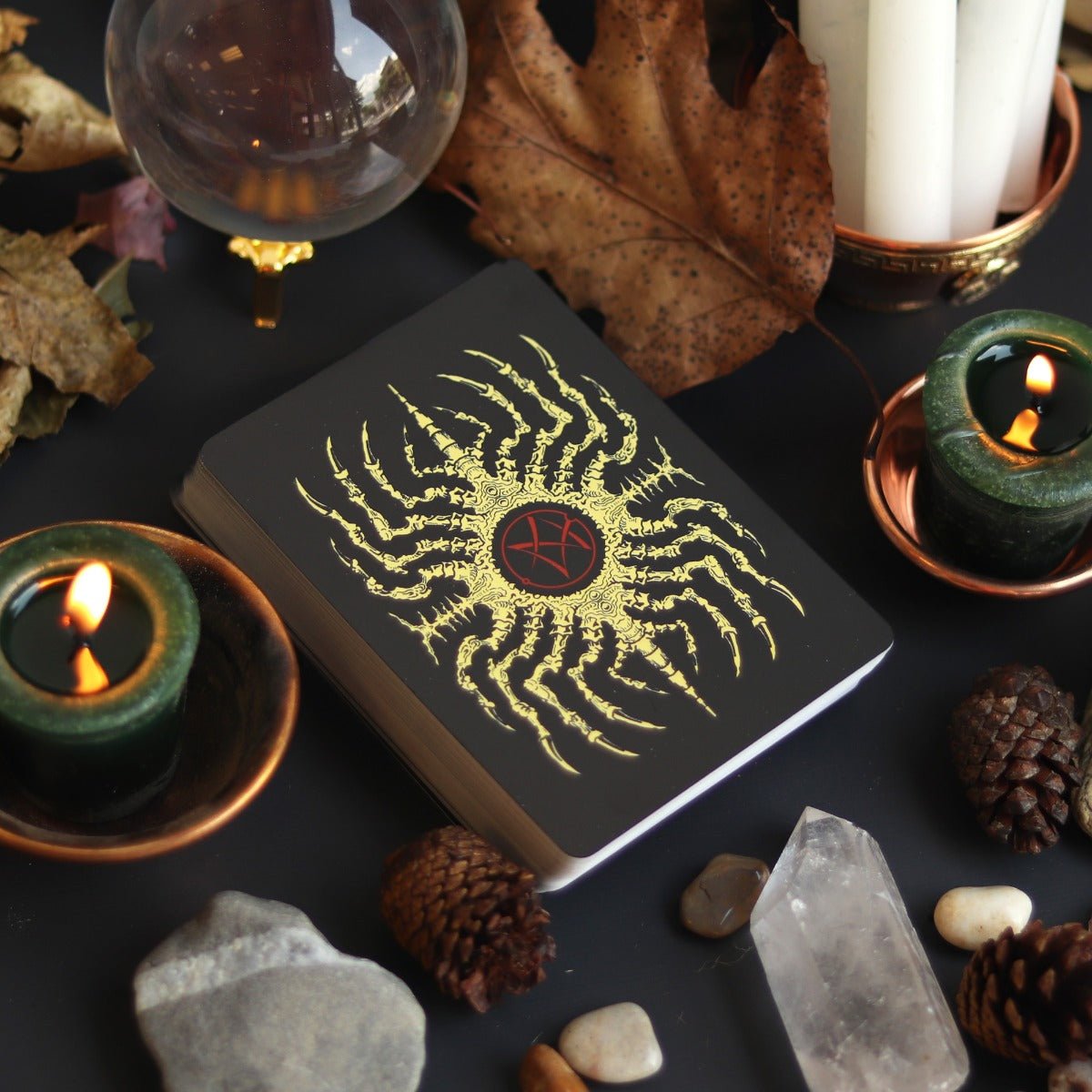 Azathoth Tarot Deck and Book Set - 13 Moons