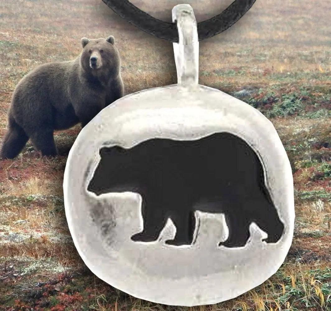 Bear Totem Amulet - 13 Moons