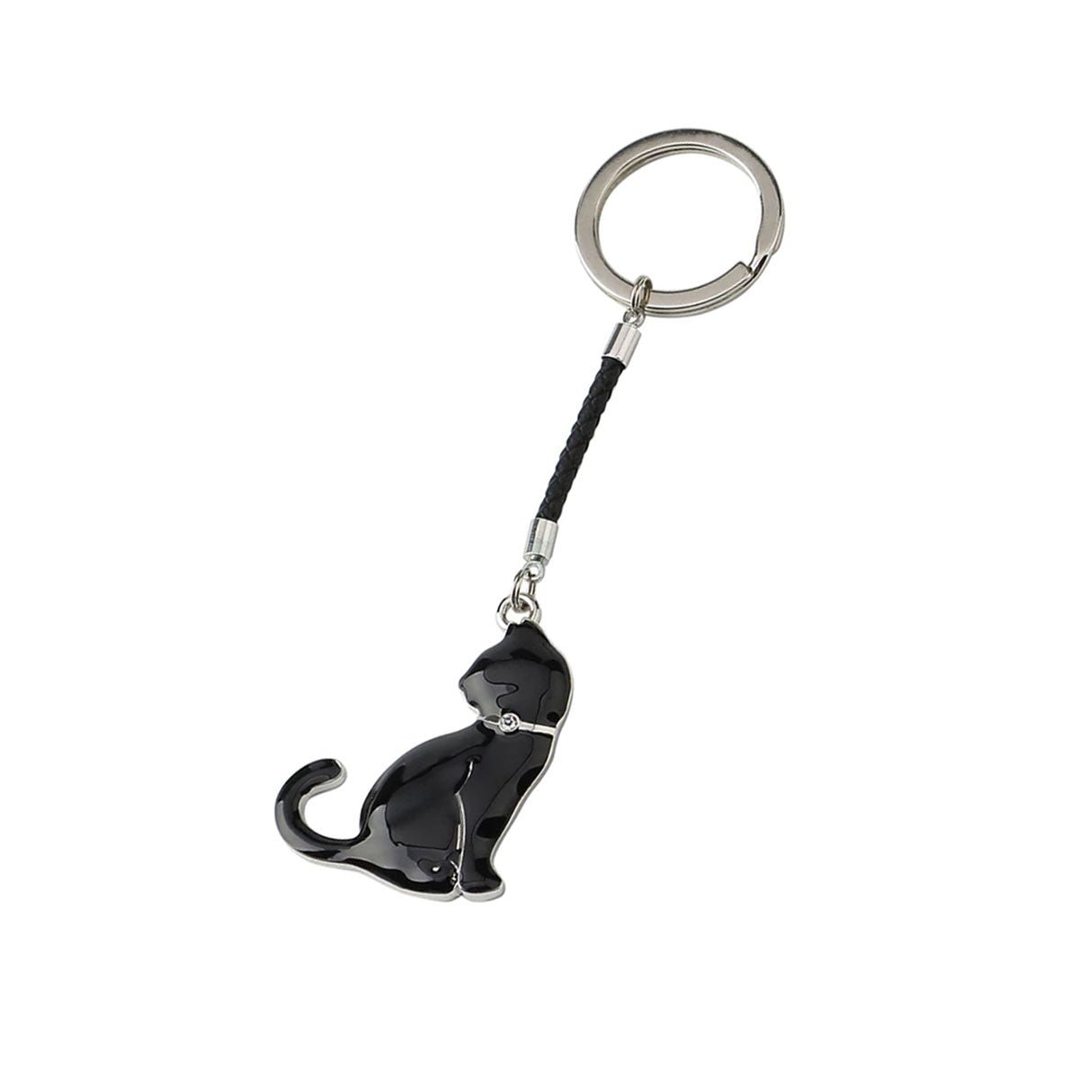 Black Cat Key Chain - 13 Moons