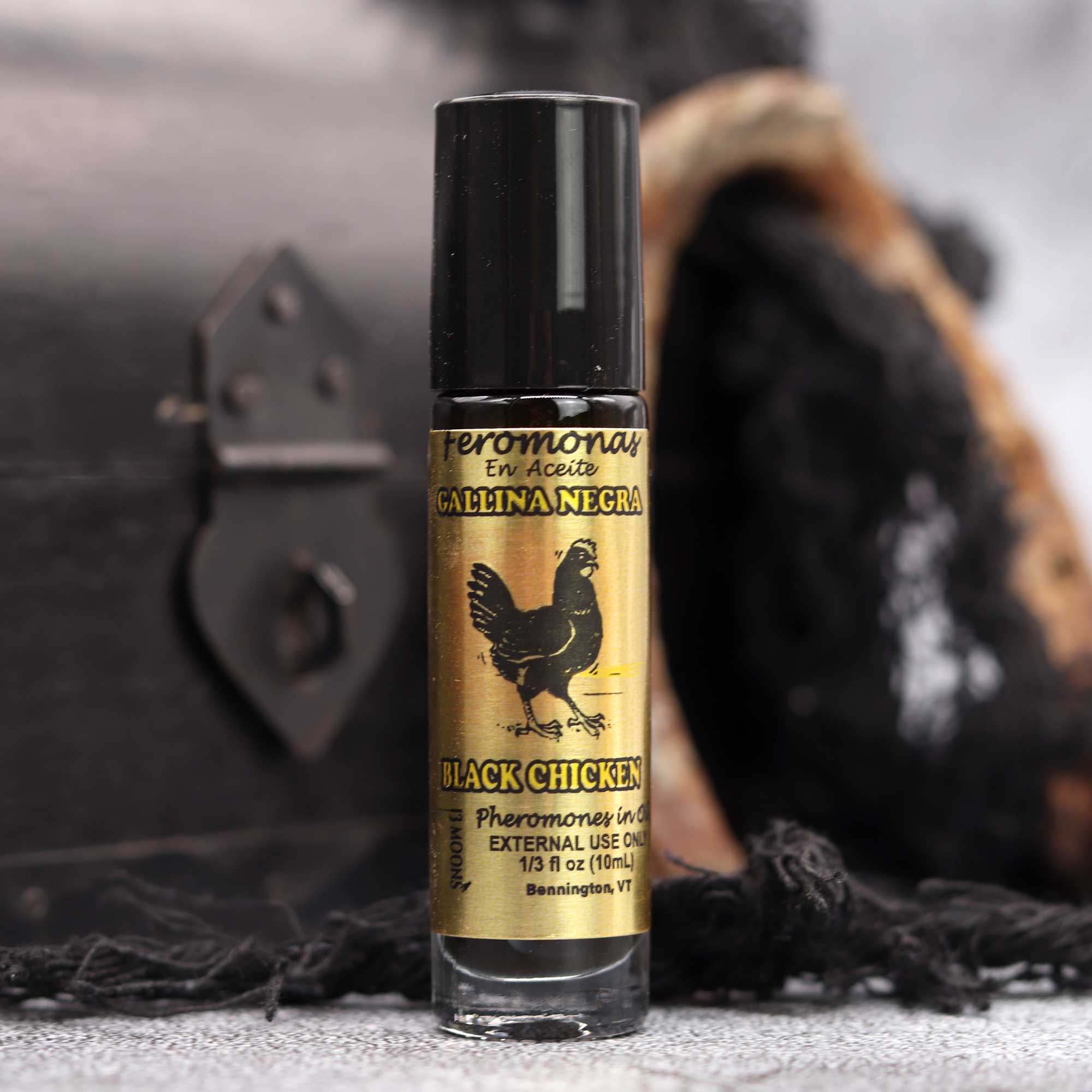 Black Chicken Pheromone Oil - 13 Moons