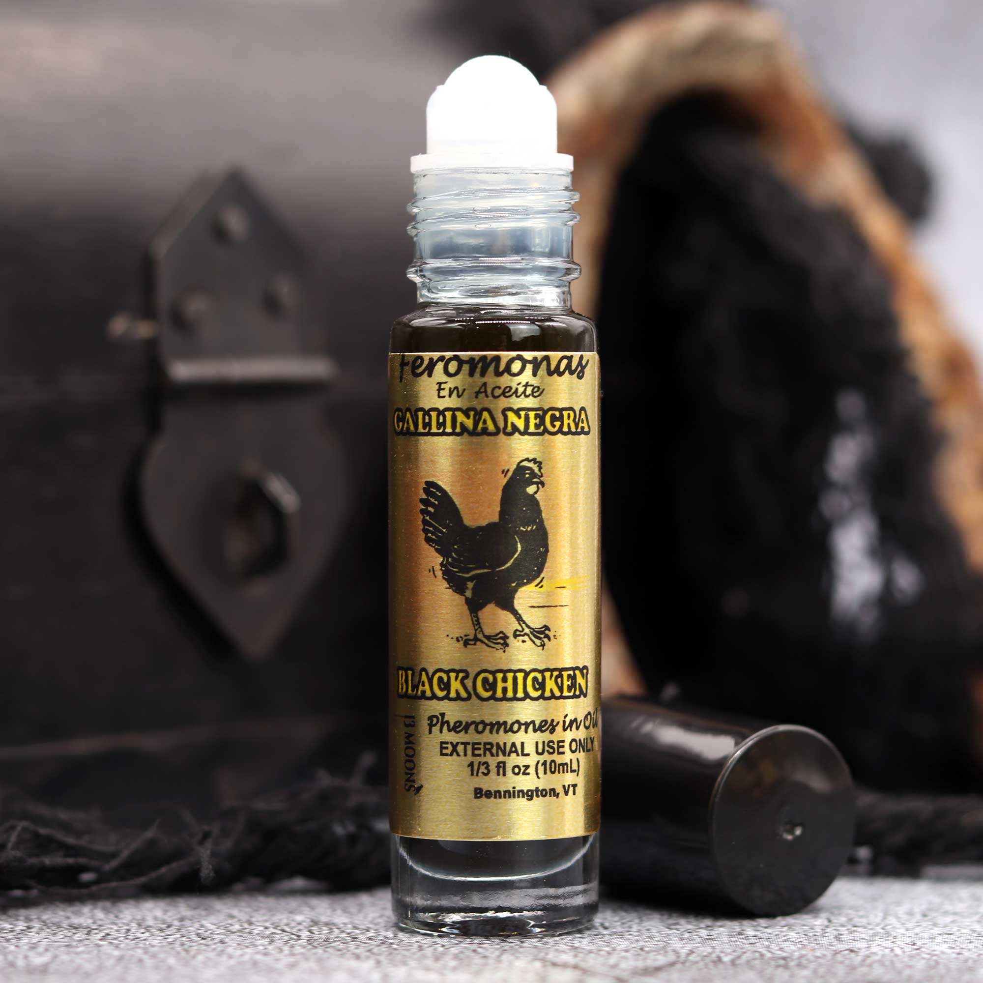 Black Chicken Pheromone Oil - 13 Moons