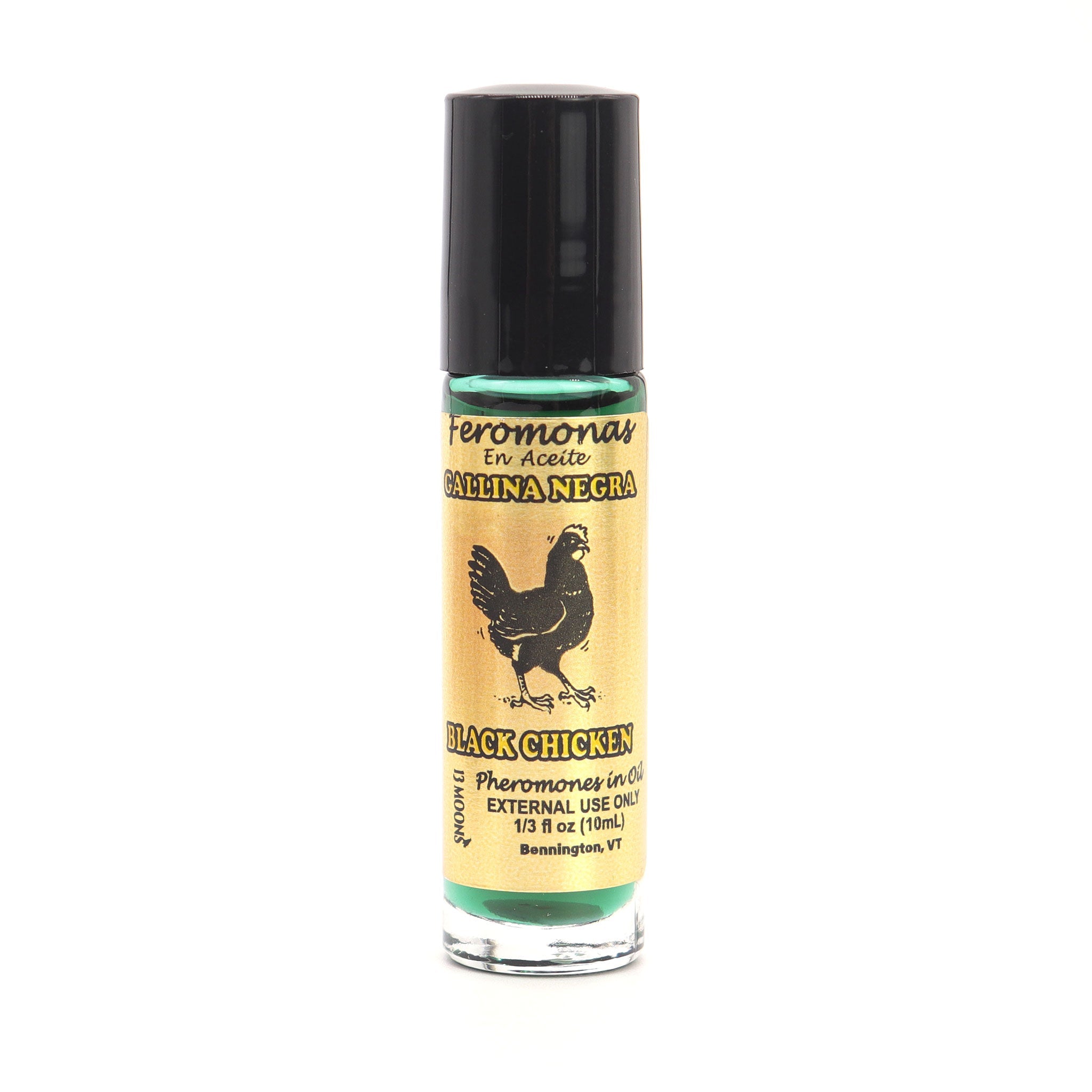 Black Chicken Pheromone Oil - 13 Moons