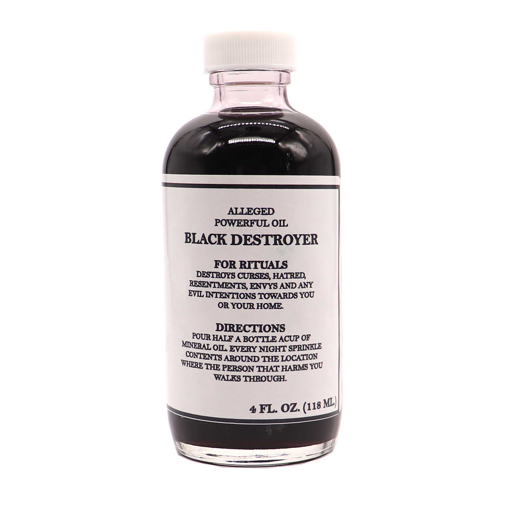 Black Destroyer Oil - 13 Moons