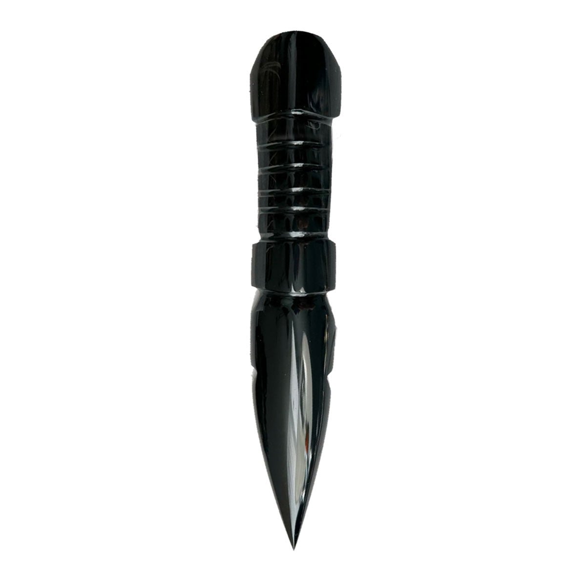 Black Obsidian Athame - 13 Moons