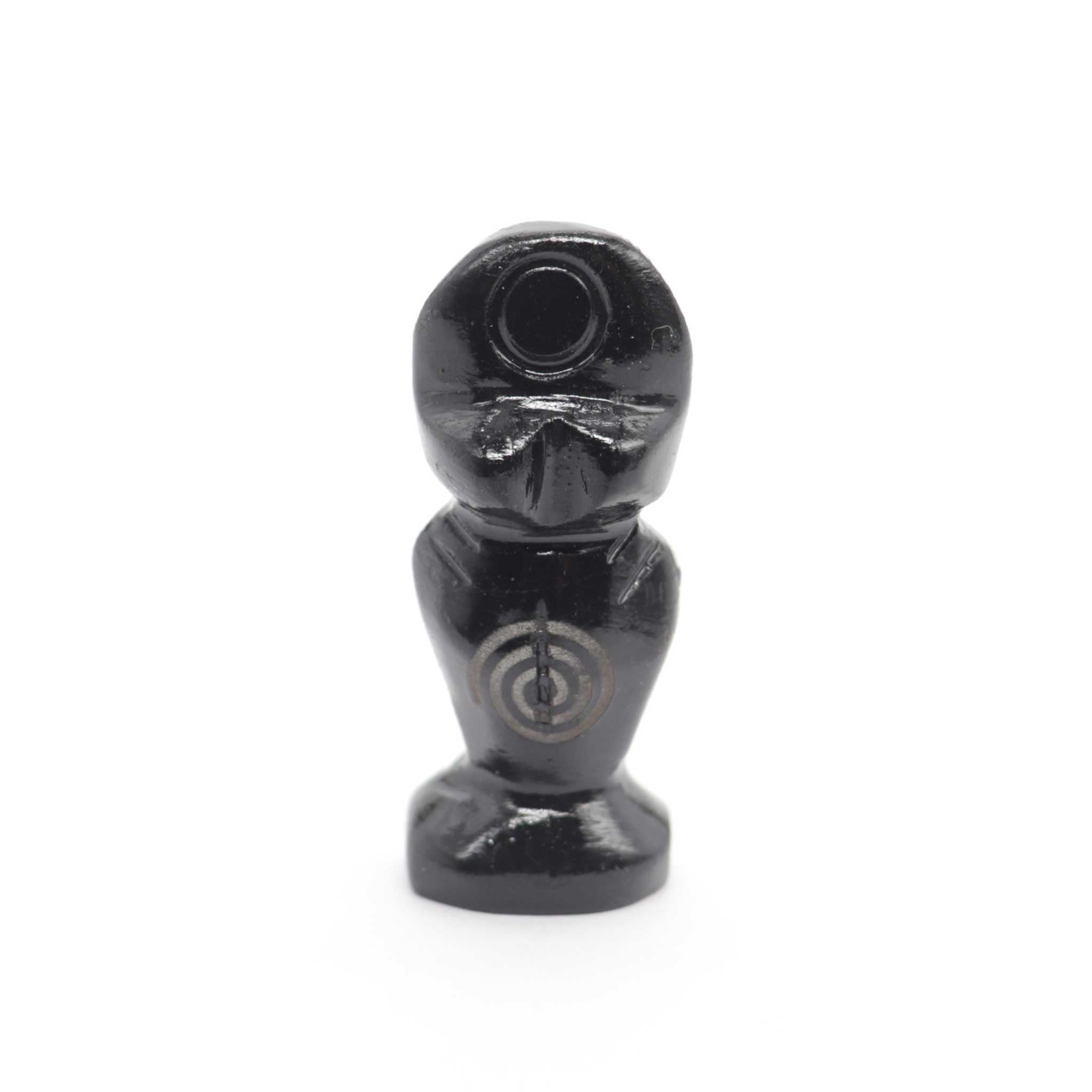 Black Onyx Spiral Goddess - 13 Moons