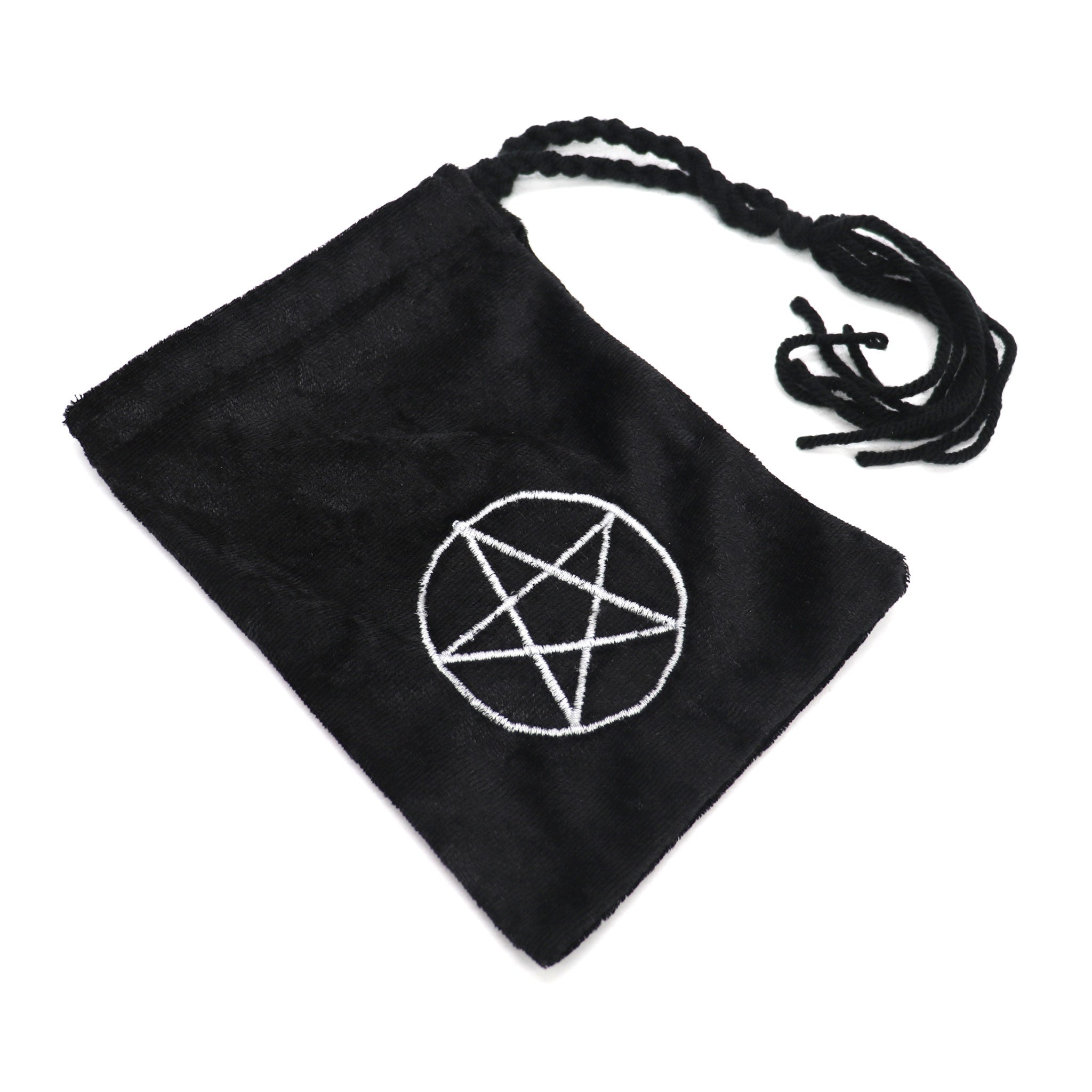 Black Pentacle Bag - 13 Moons